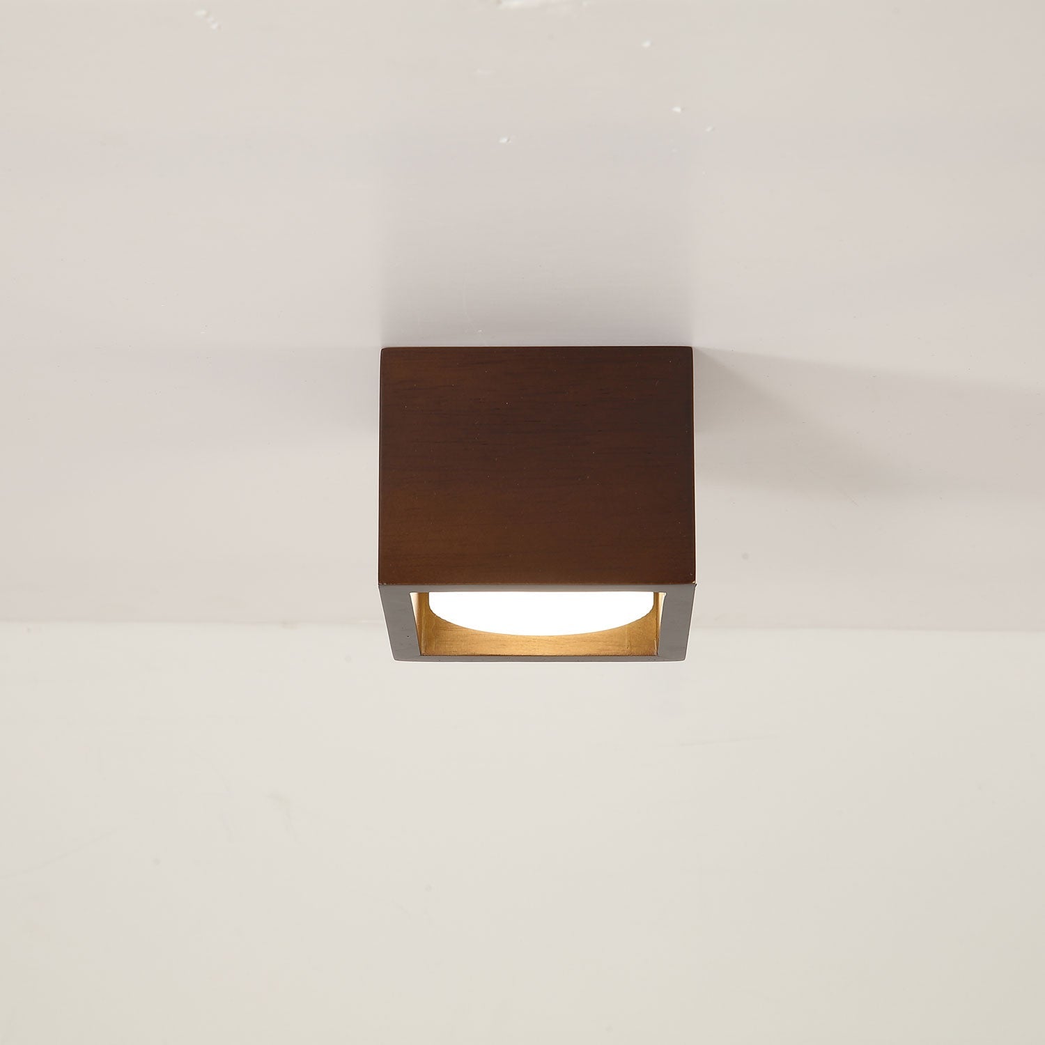 Eliza Minimalist Wood Ceiling Light - Blowlighting