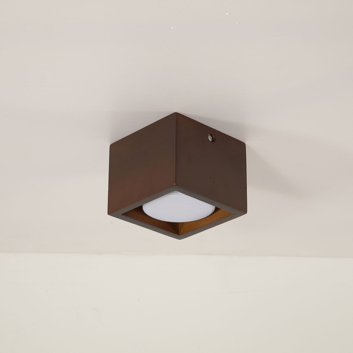 Eliza Minimalist Wood Ceiling Light - Blowlighting