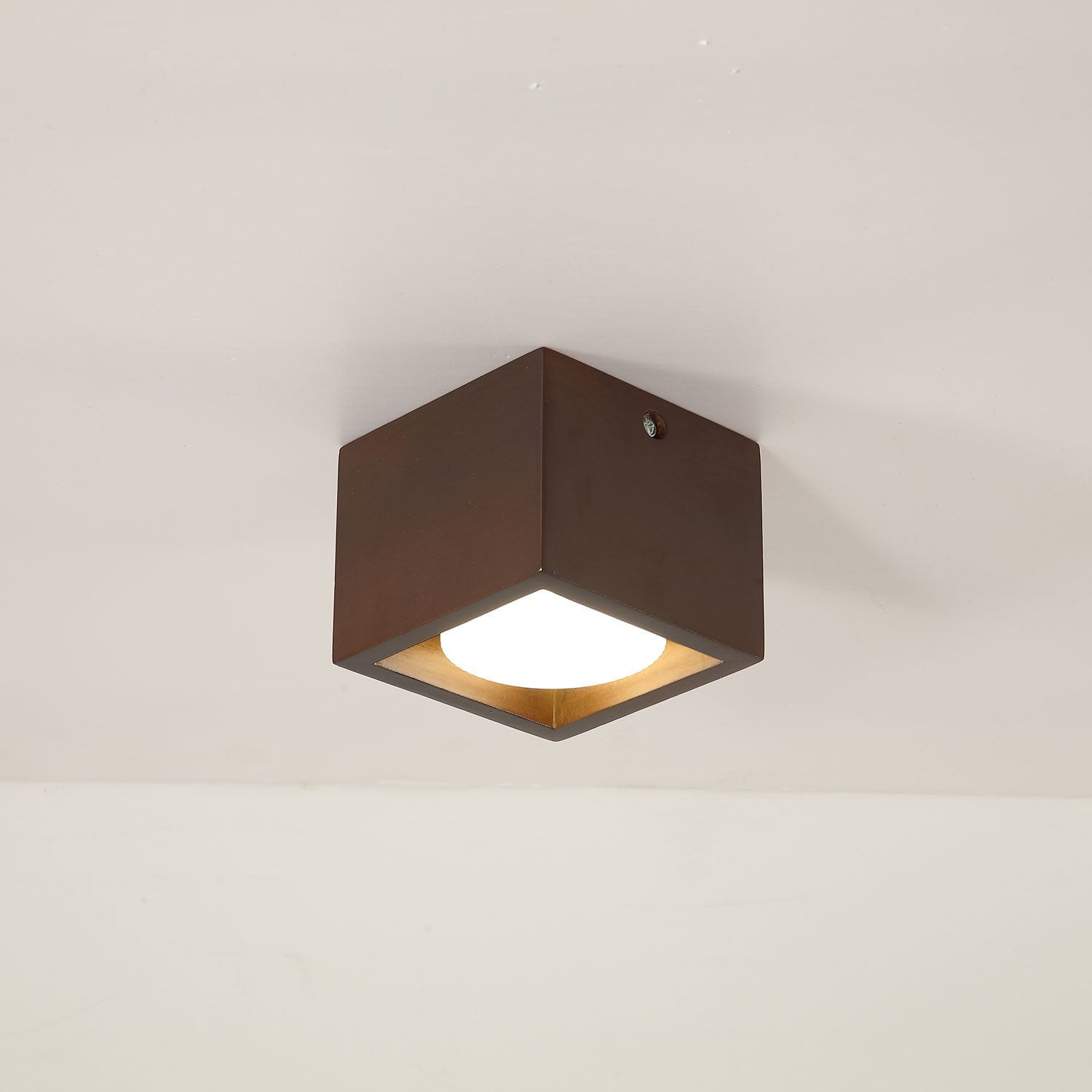 Eliza Minimalist Wood Ceiling Light - Blowlighting