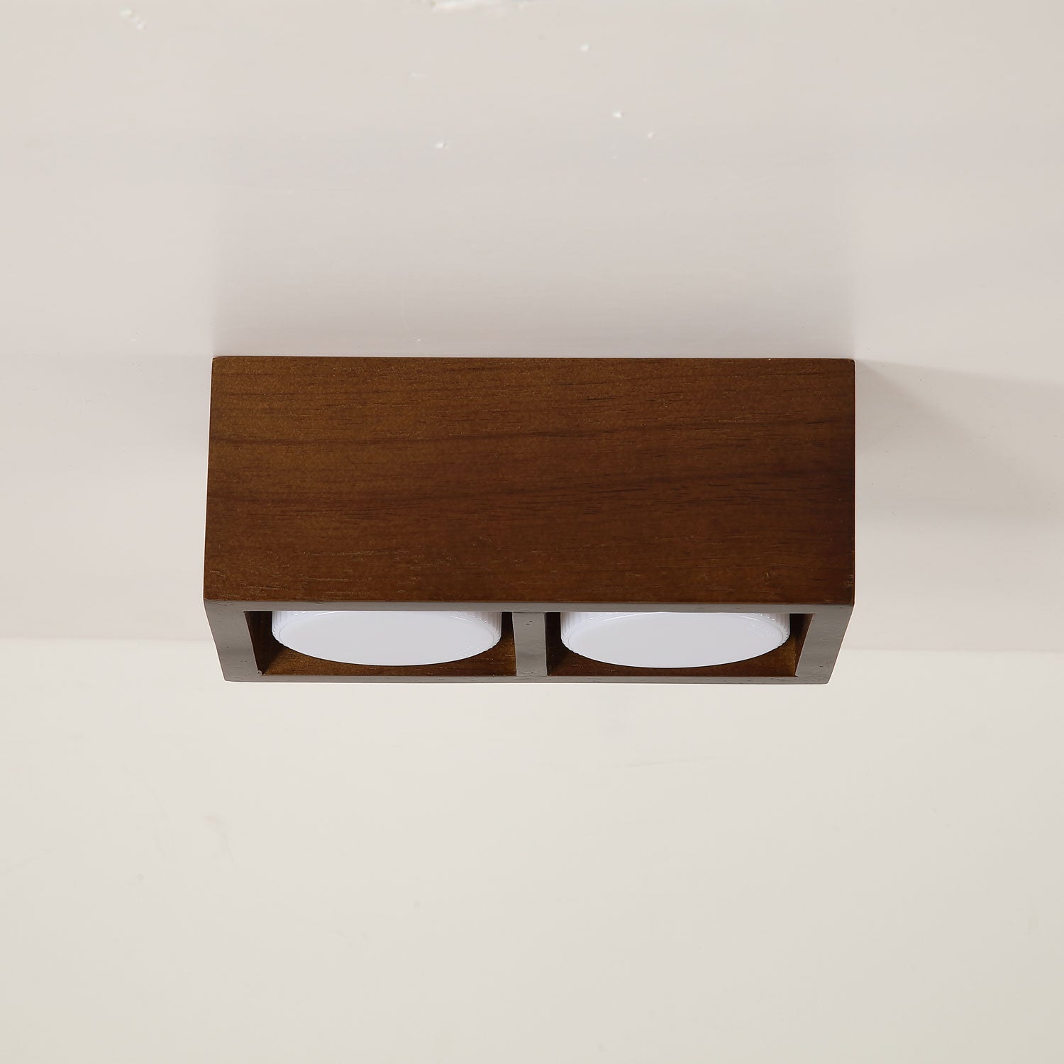 Eliza Minimalist Wood Ceiling Light - Blowlighting