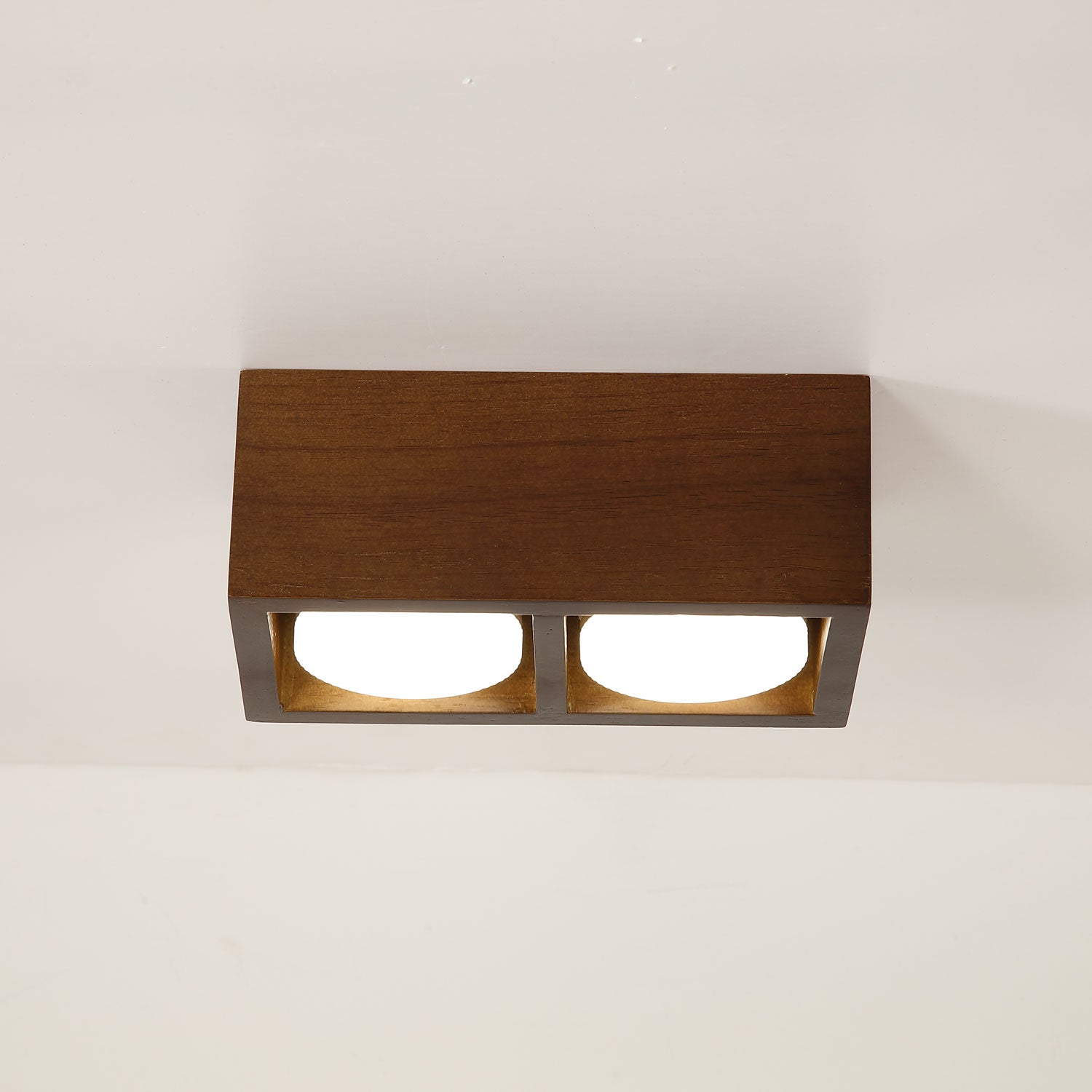 Eliza Minimalist Wood Ceiling Light - Blowlighting