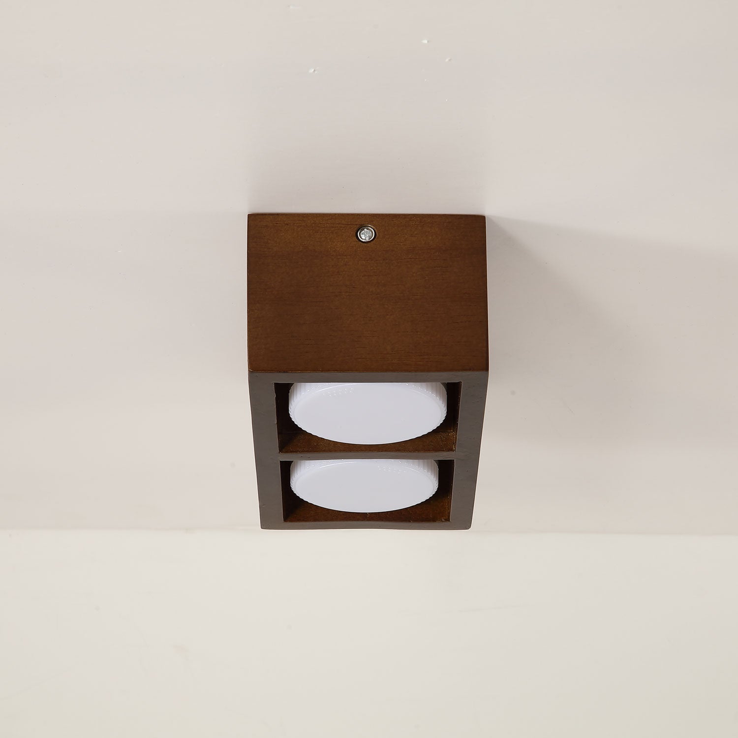Eliza Minimalist Wood Ceiling Light - Blowlighting
