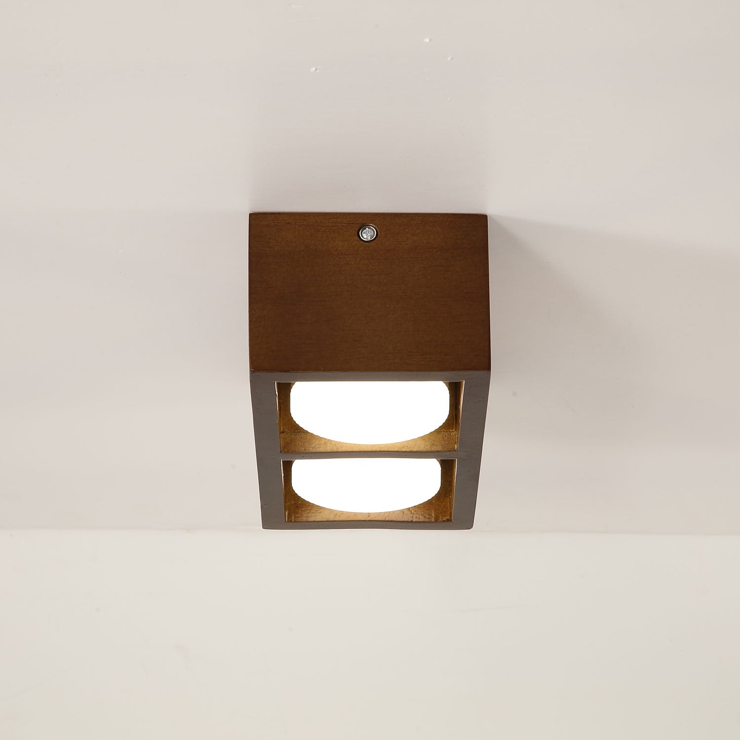 Eliza Minimalist Wood Ceiling Light - Blowlighting