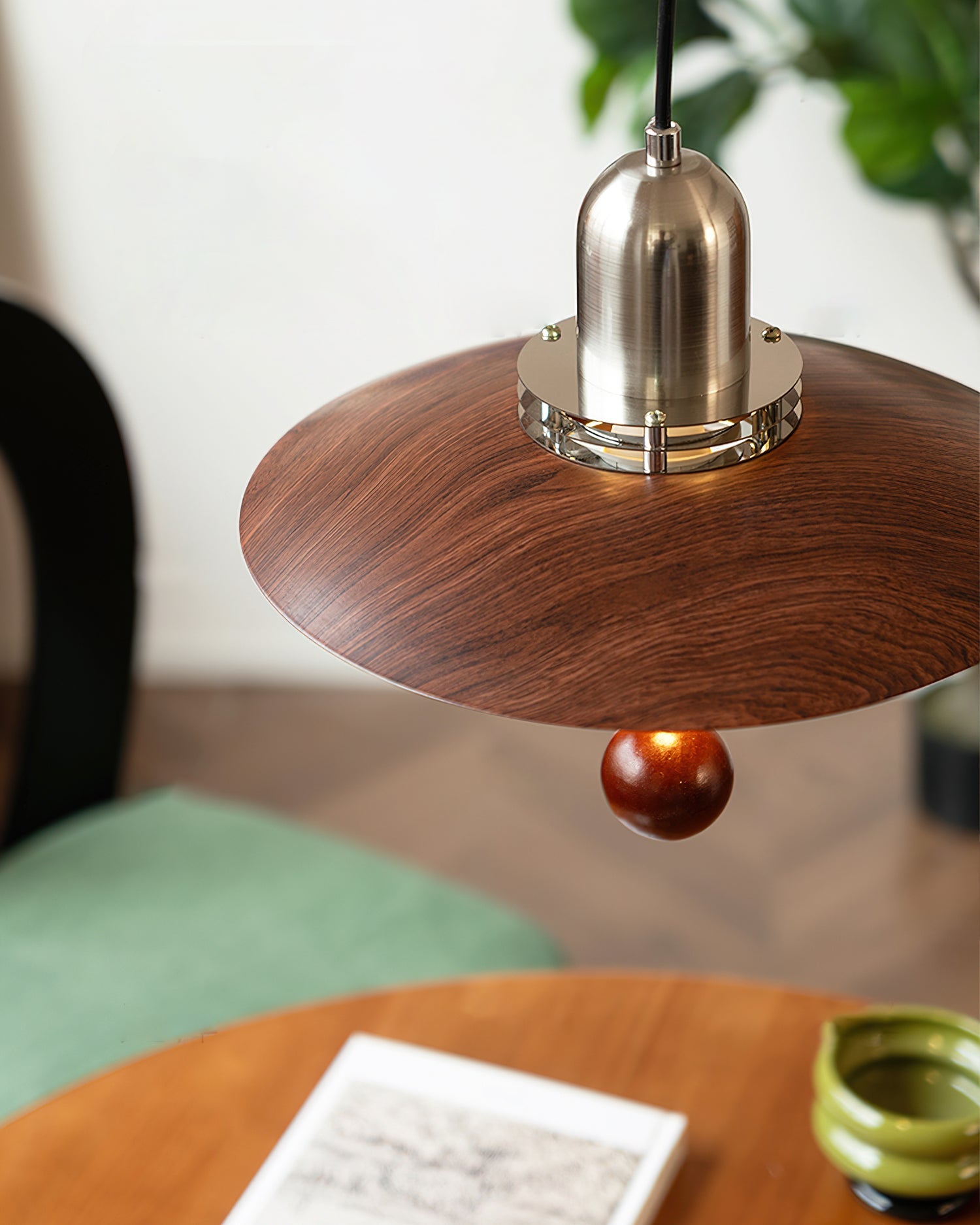 Cullen Modern Metal Swing Arm Pendant Light