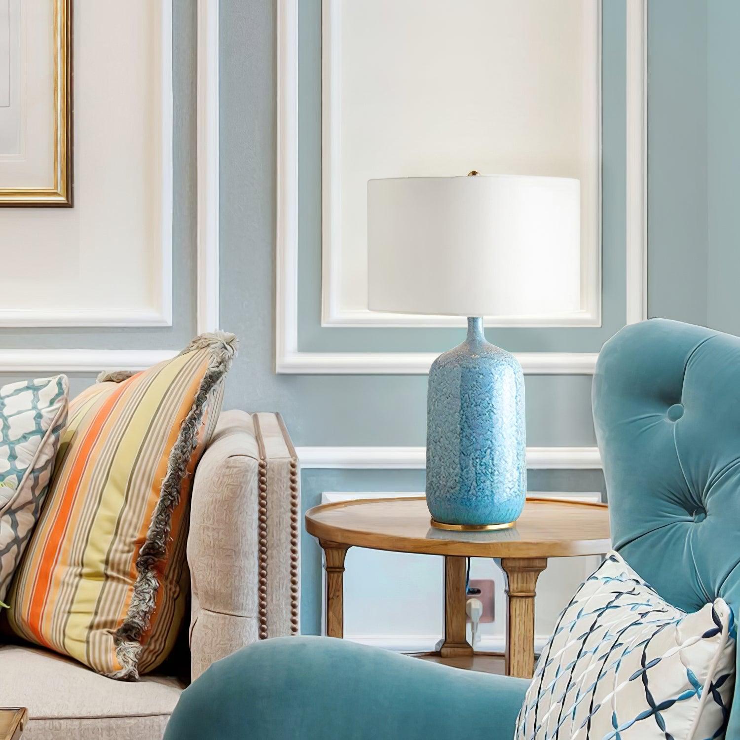 Culloden Table Lamp - Blowlighting