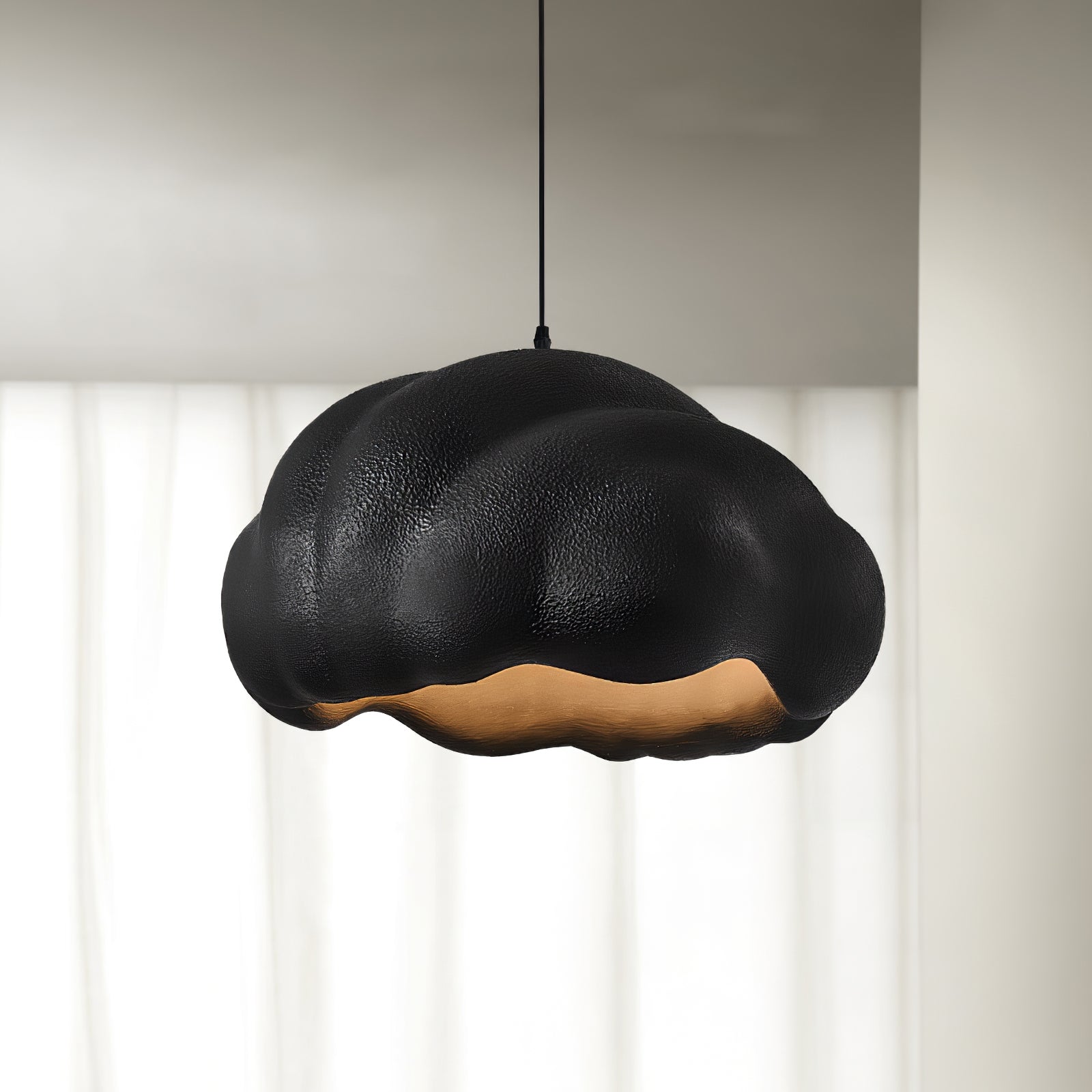 Itheira Modern Minimalist Plastic Metal Pendant Light - Blowlighting