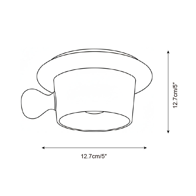Cupola Modern Ceramics Ceiling Light