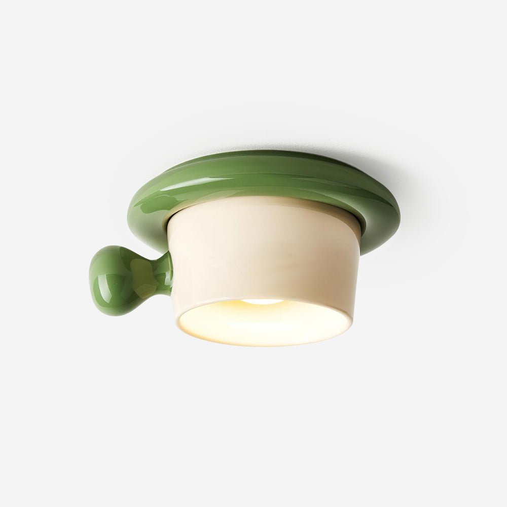 Cupola Modern Ceramics Ceiling Light