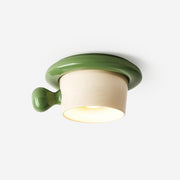 Cupola Modern Ceramics Ceiling Light