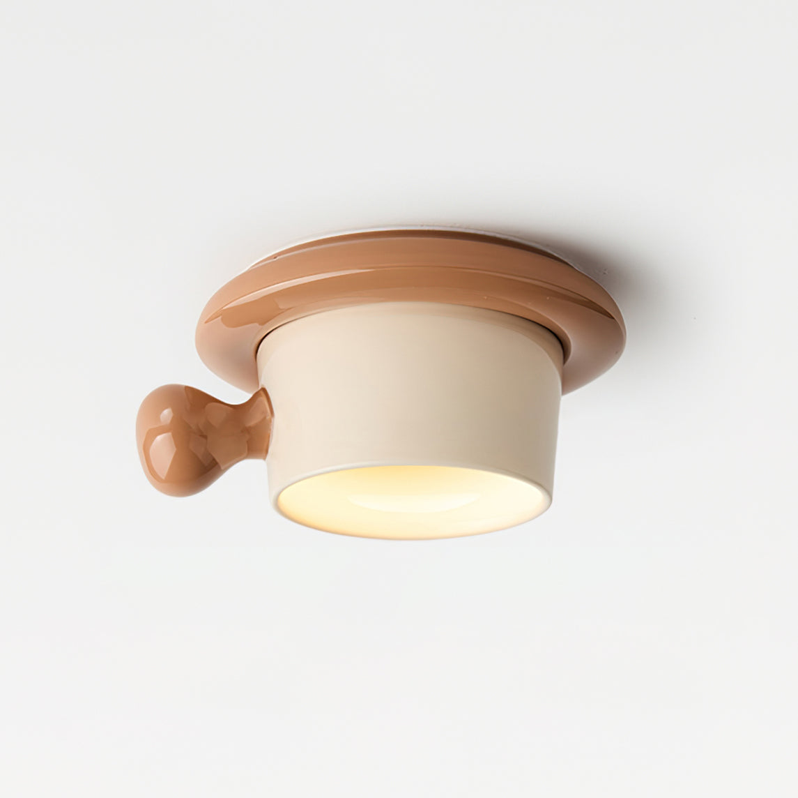 Cupola Modern Ceramics Ceiling Light