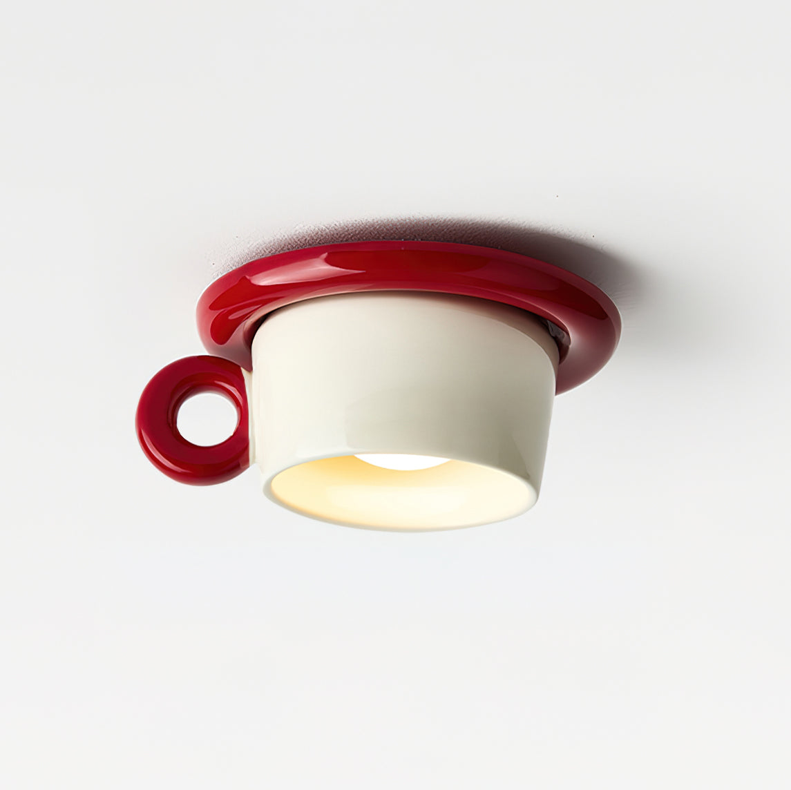 Cupola Modern Ceramics Ceiling Light