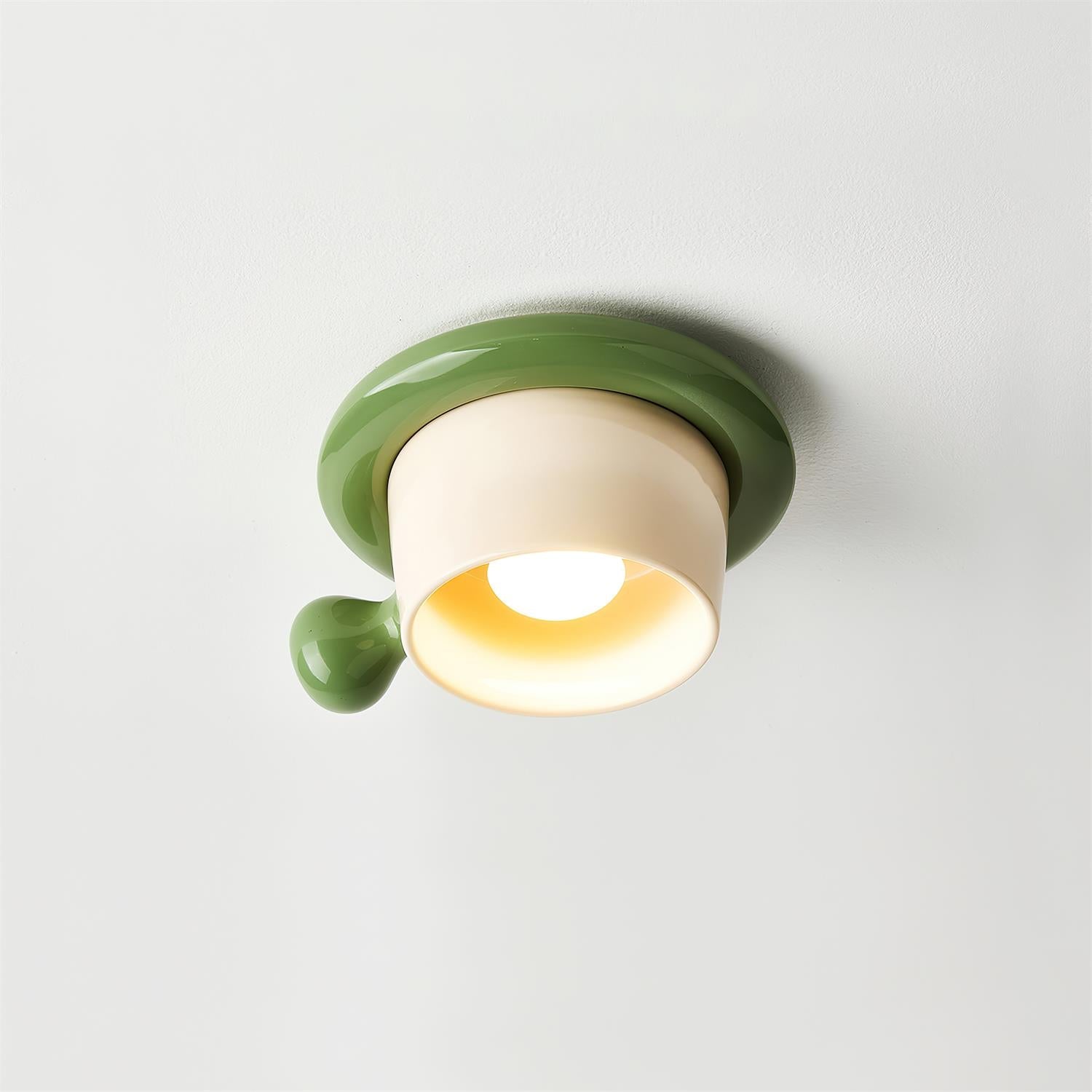 Cupola Modern Ceramics Ceiling Light