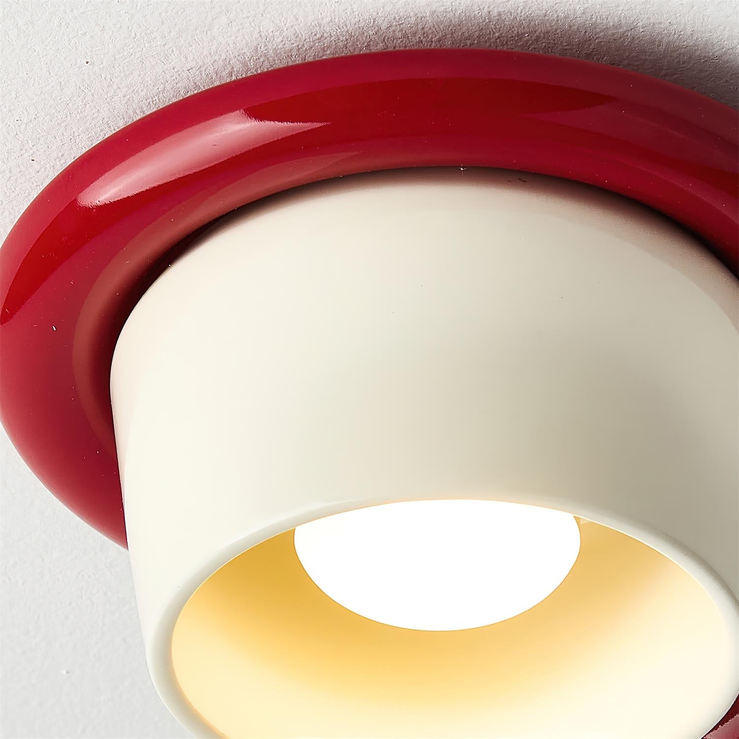 Cupola Modern Ceramics Ceiling Light
