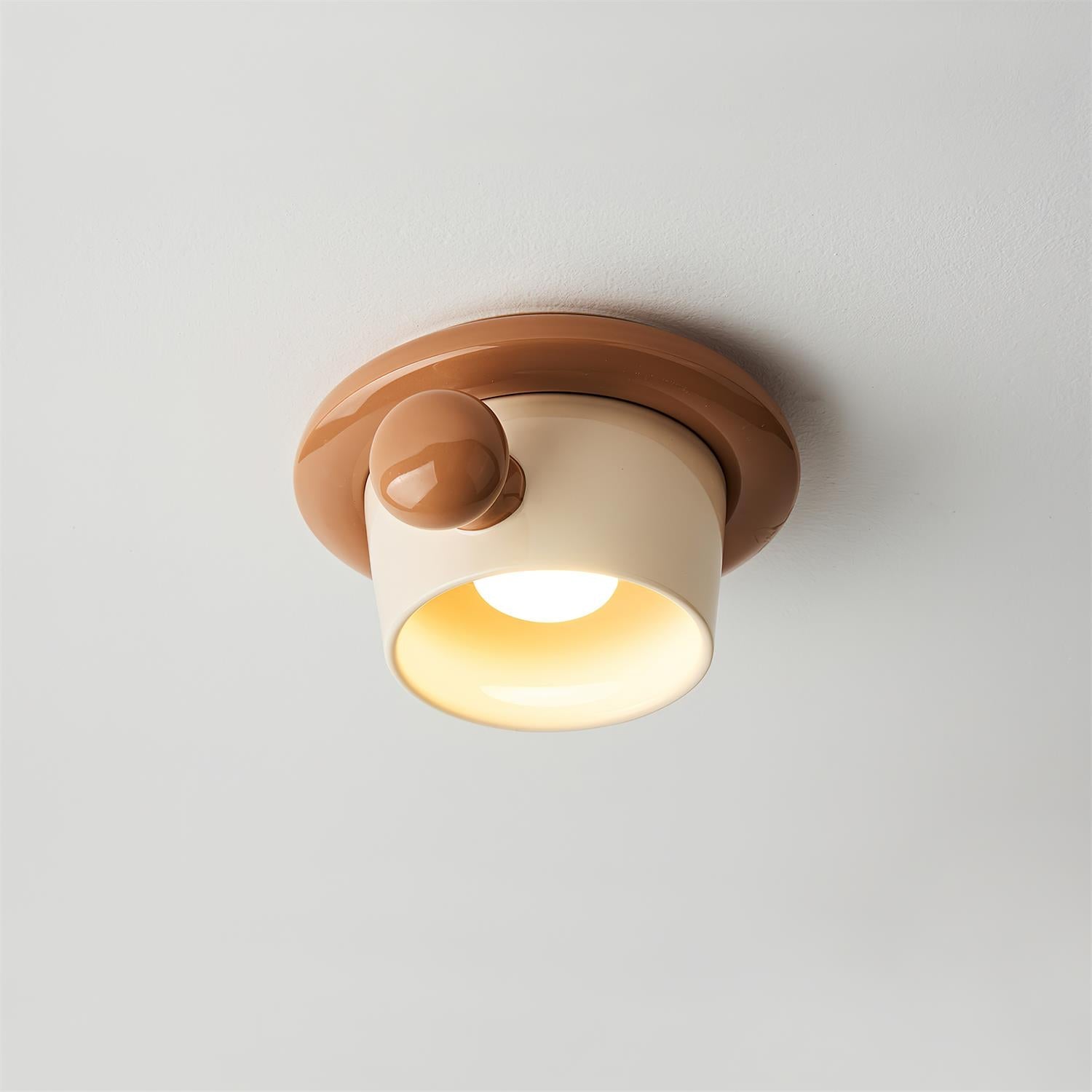 Cupola Modern Ceramics Ceiling Light
