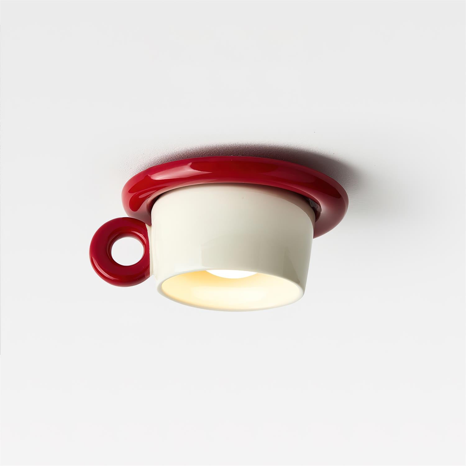 Cupola Modern Ceramics Ceiling Light