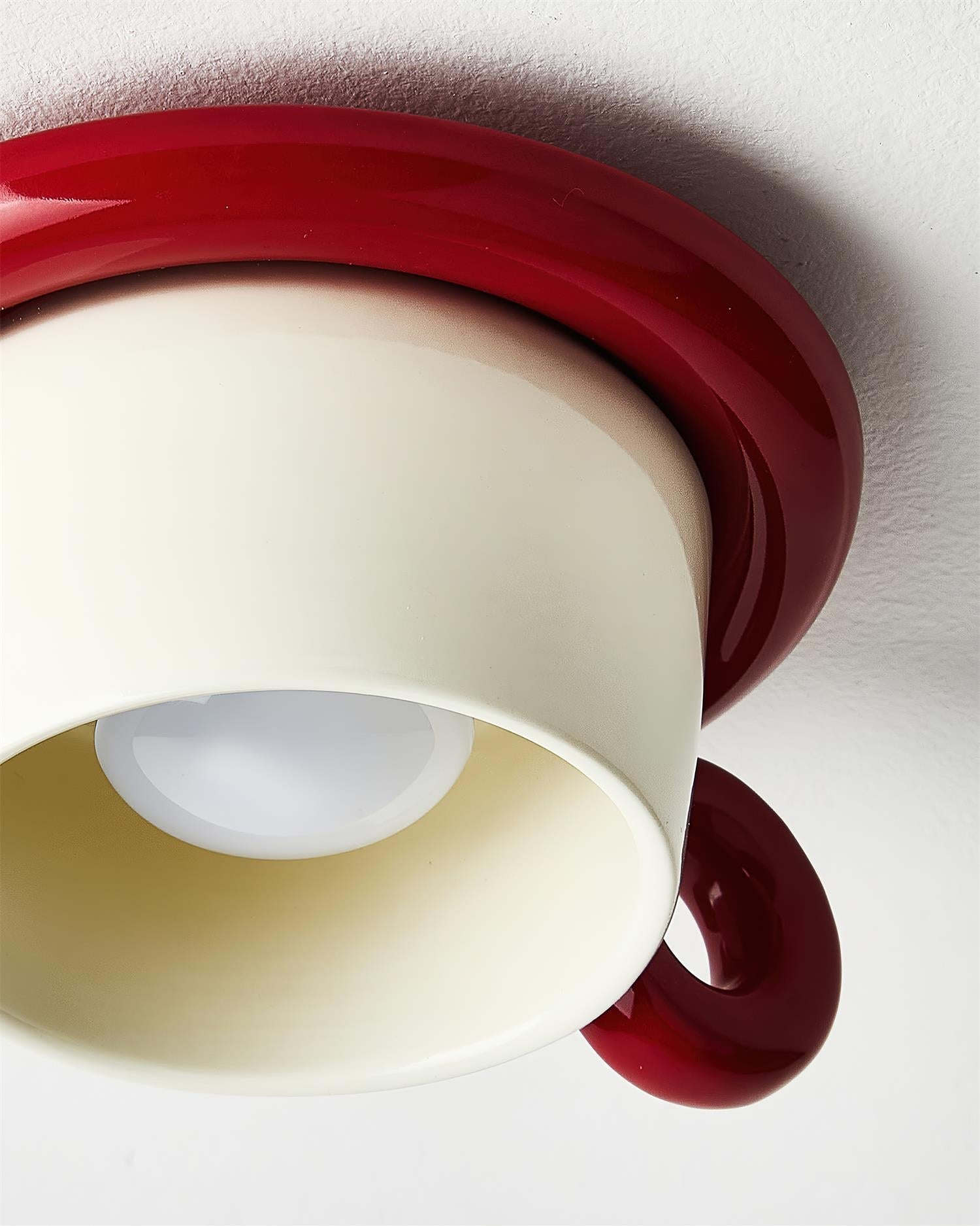 Cupola Modern Ceramics Ceiling Light