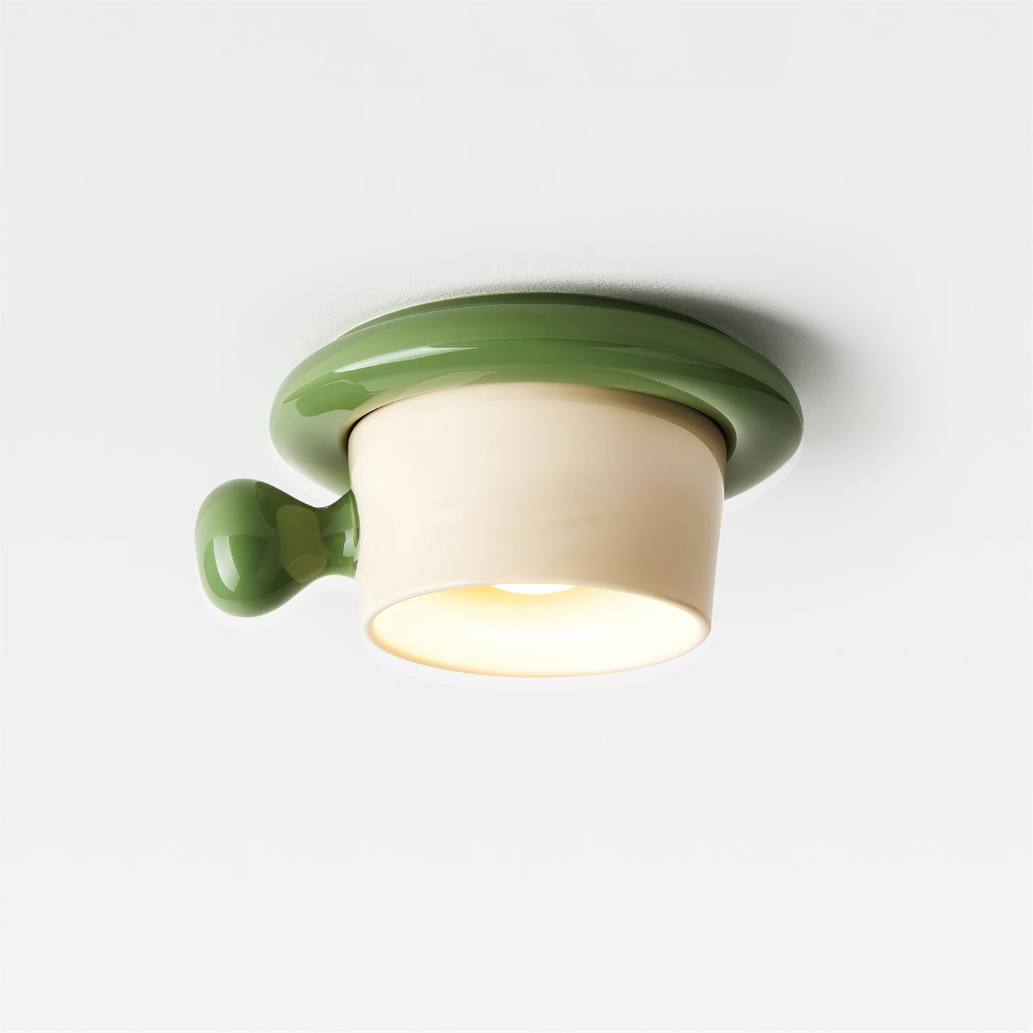 Cupola Modern Ceramics Ceiling Light