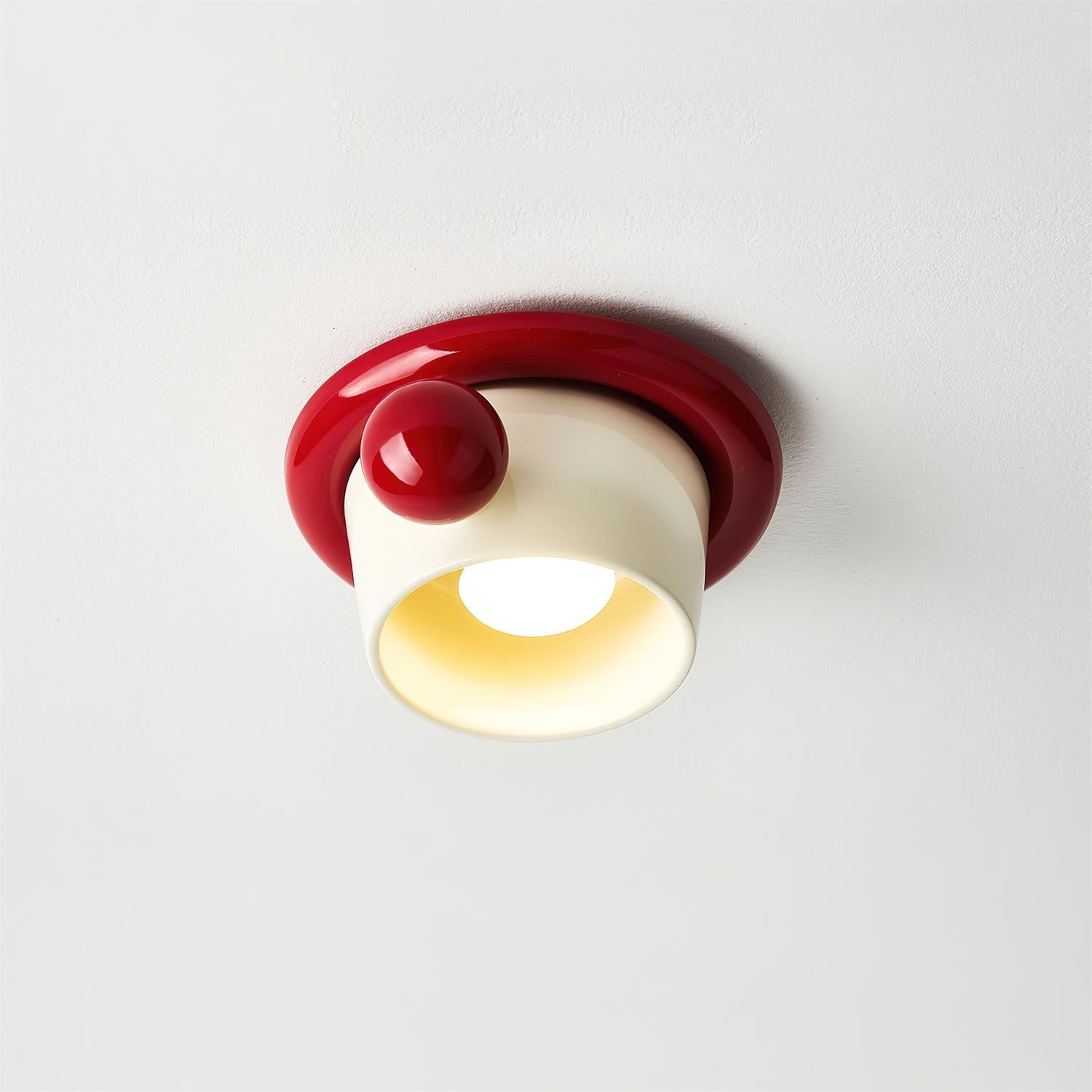 Cupola Modern Ceramics Ceiling Light