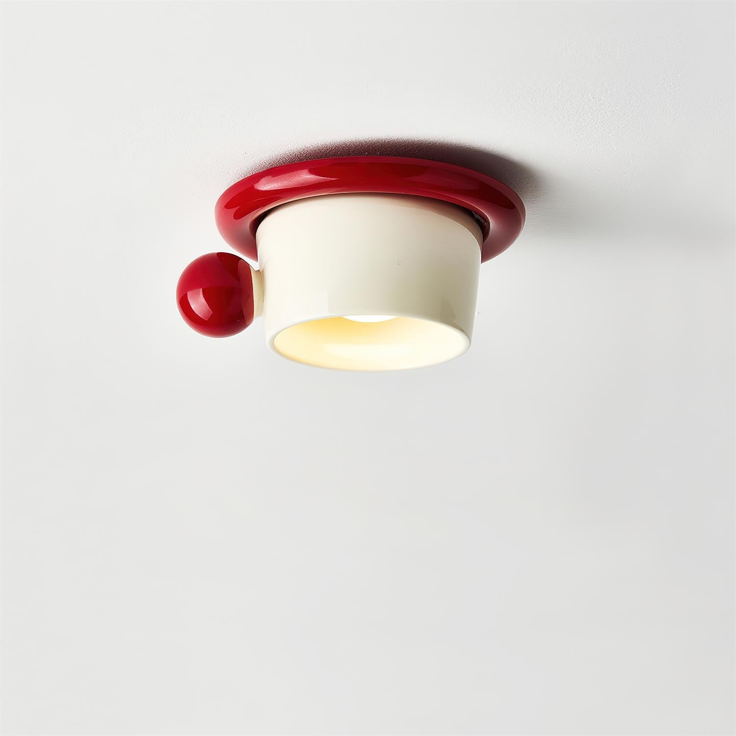 Cupola Modern Ceramics Ceiling Light