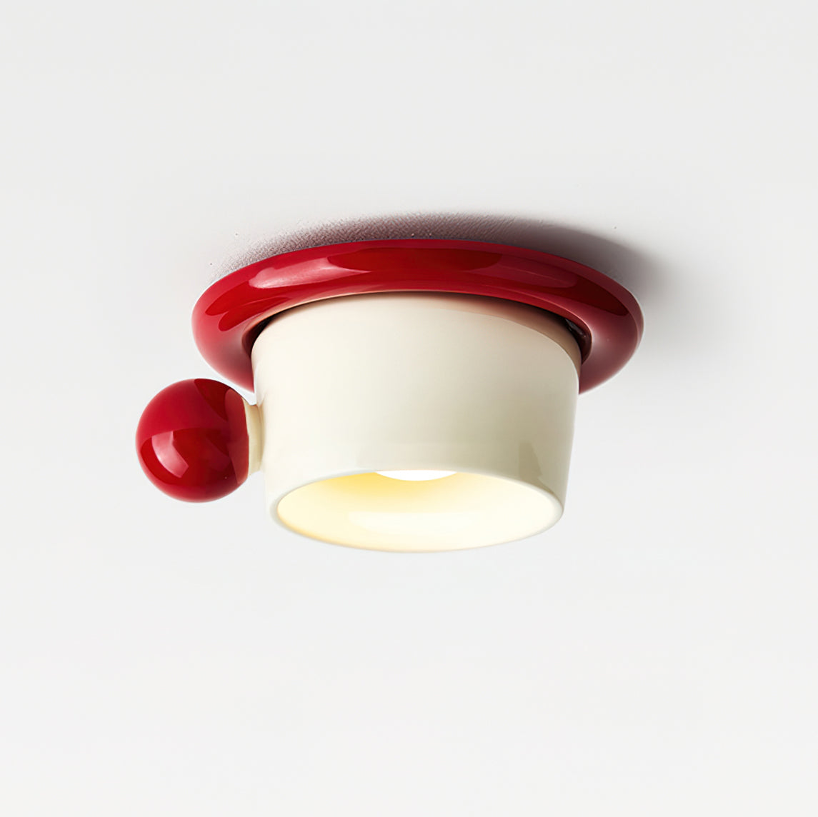 Cupola Modern Ceramics Ceiling Light