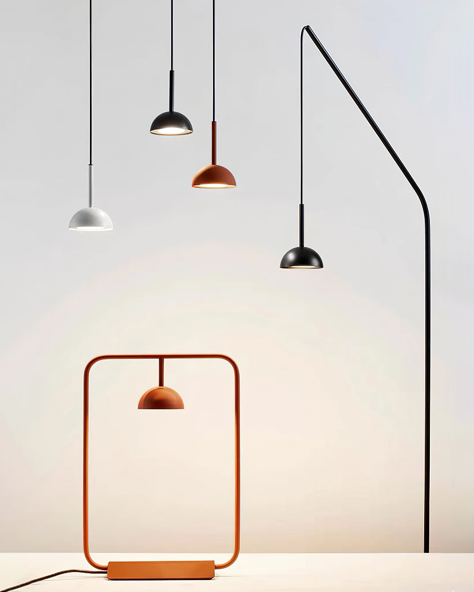 Cupolina Floor Lamp - Blowlighting