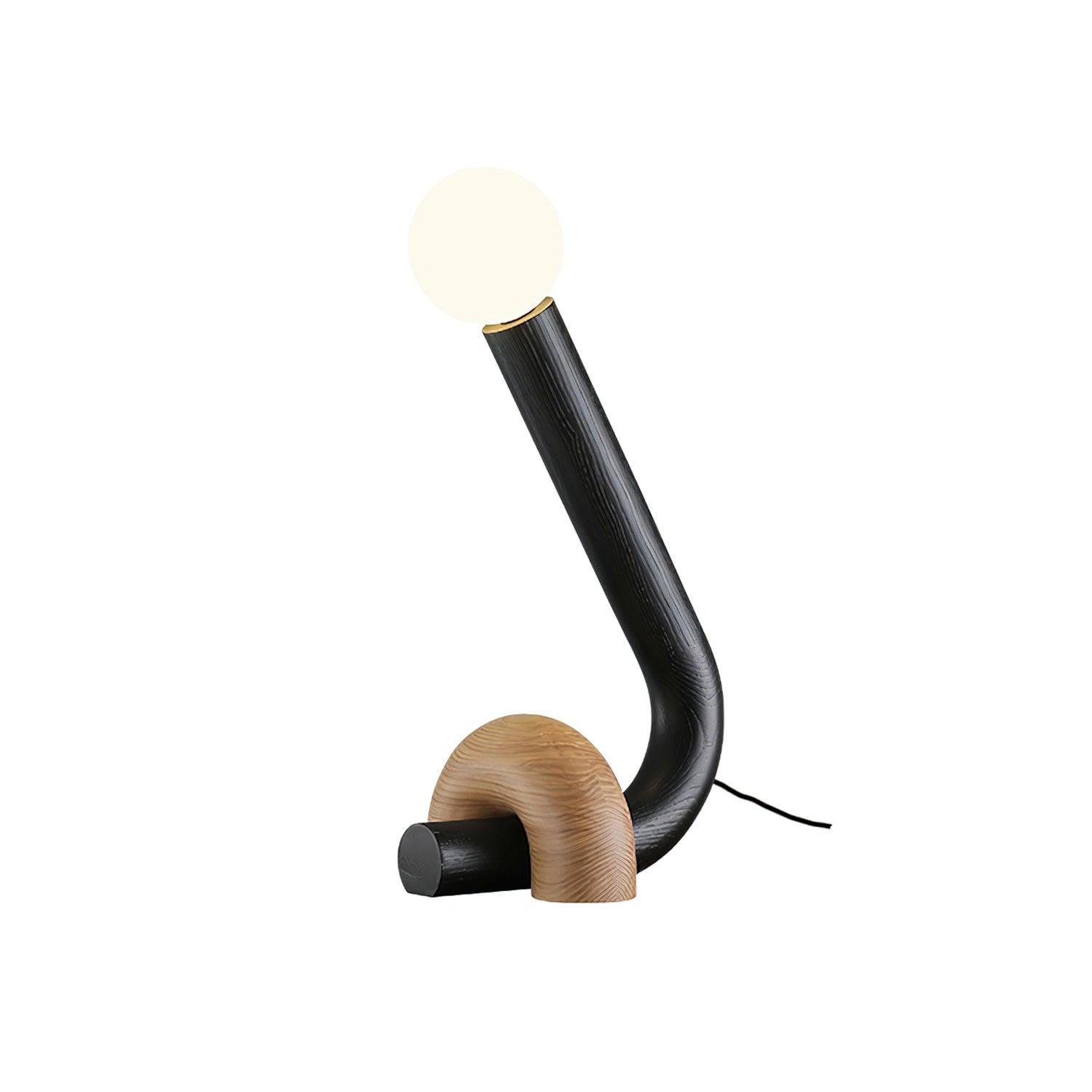 Arcus Fashion Wood Table Lamp - Blowlighting