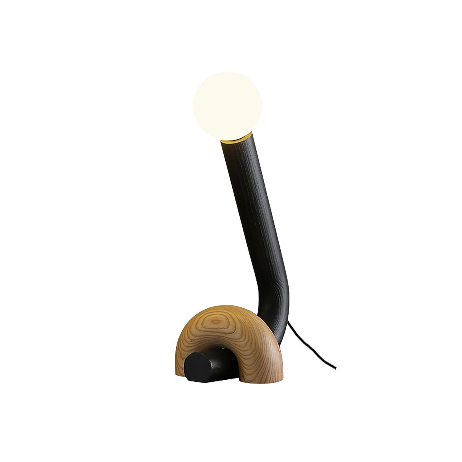 Arcus Fashion Wood Table Lamp - Blowlighting