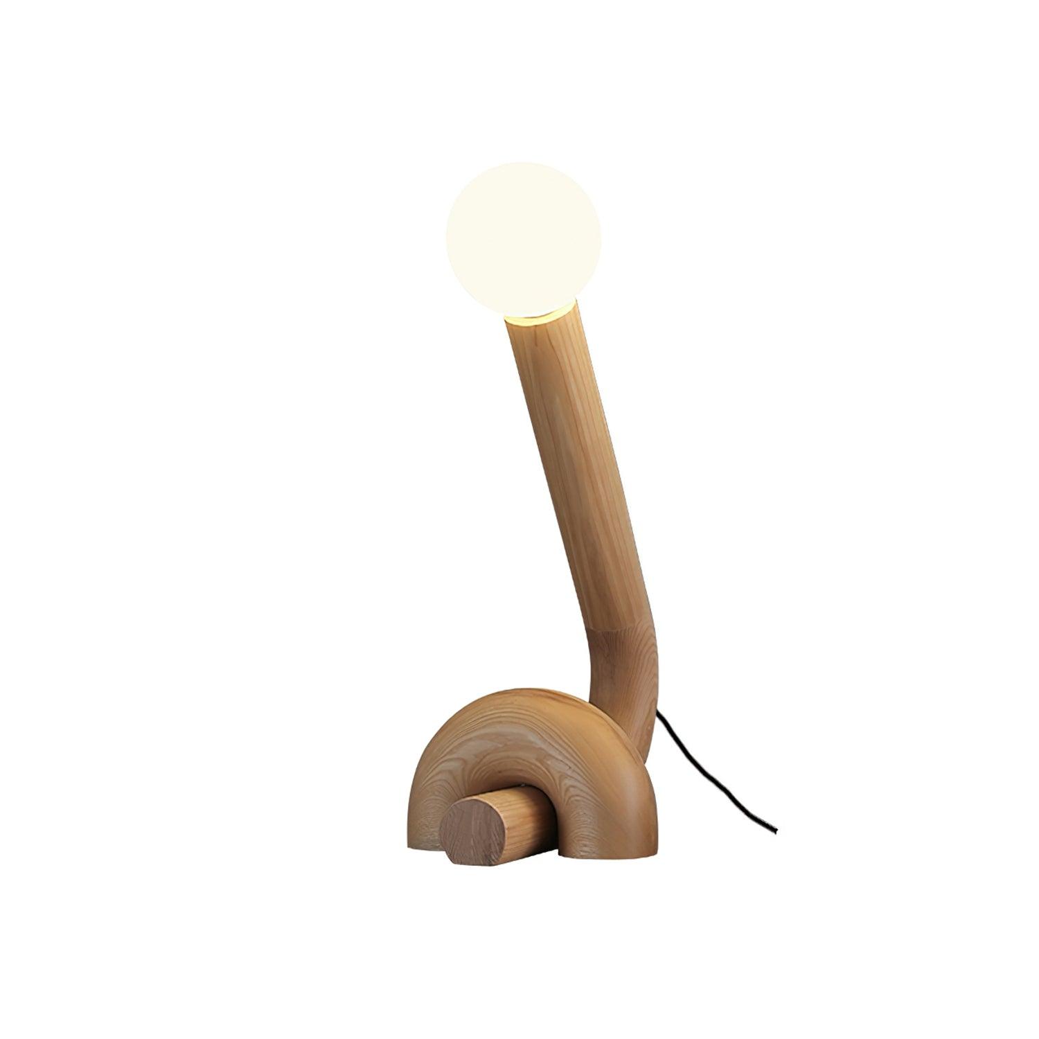Arcus Fashion Wood Table Lamp - Blowlighting