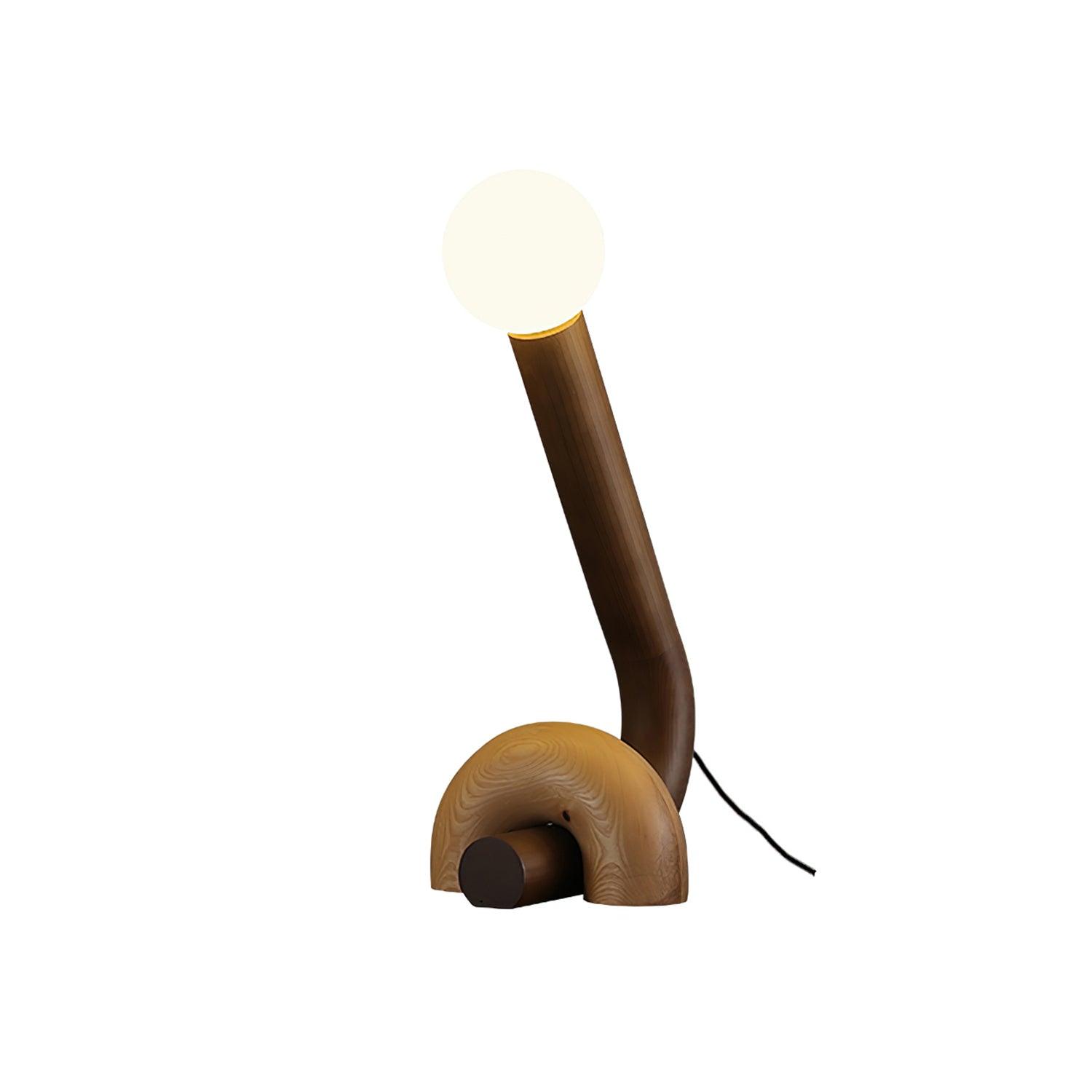 Arcus Fashion Wood Table Lamp - Blowlighting