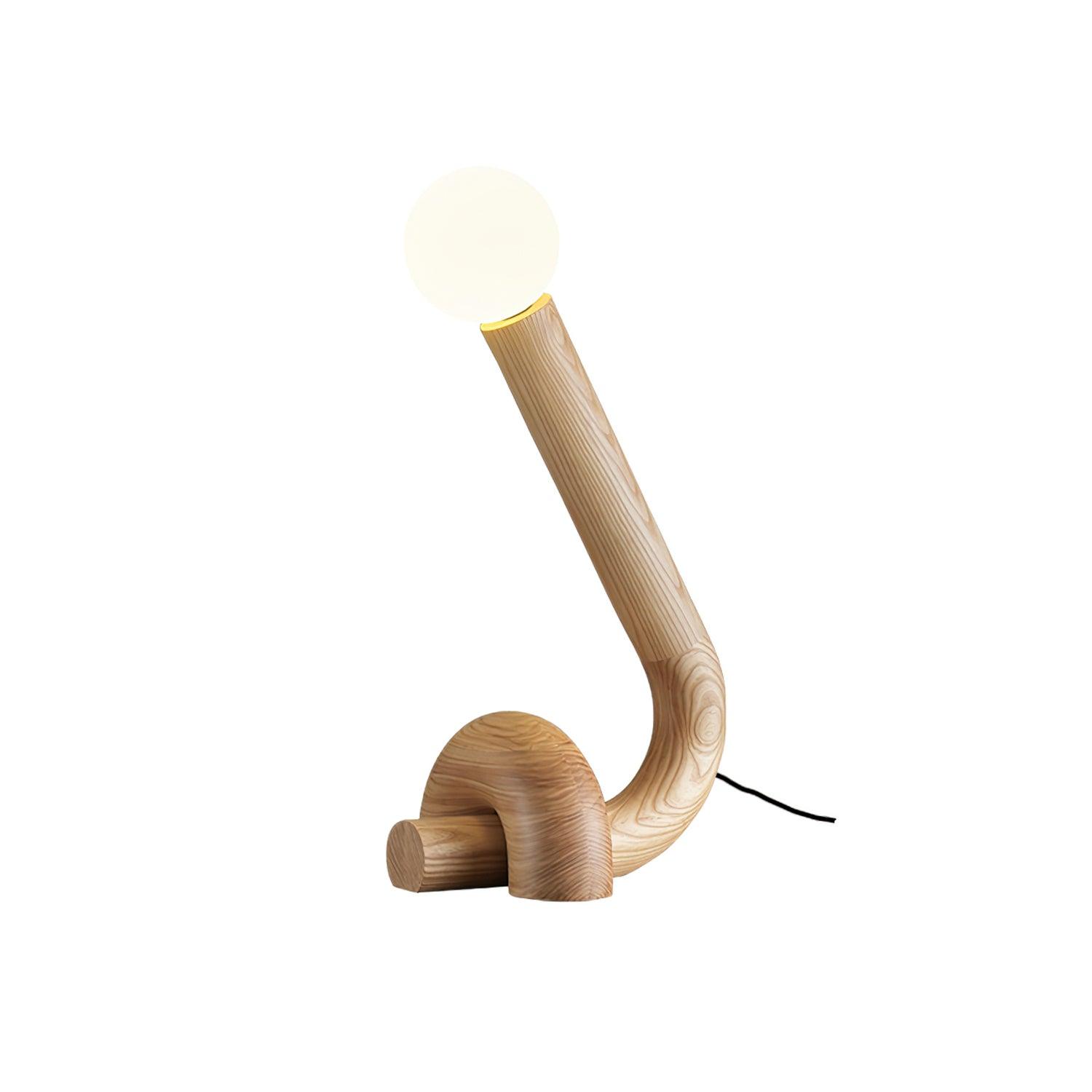 Arcus Fashion Wood Table Lamp - Blowlighting