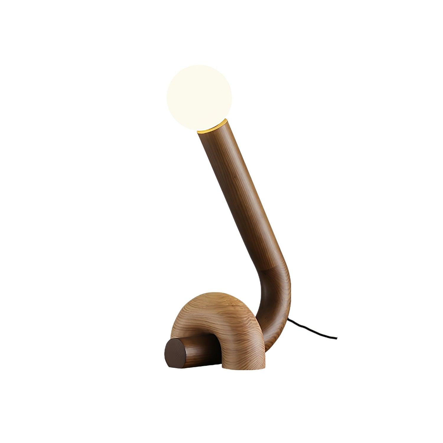Arcus Fashion Wood Table Lamp - Blowlighting