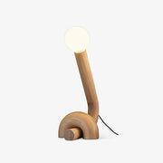 Arcus Fashion Wood Table Lamp - Blowlighting