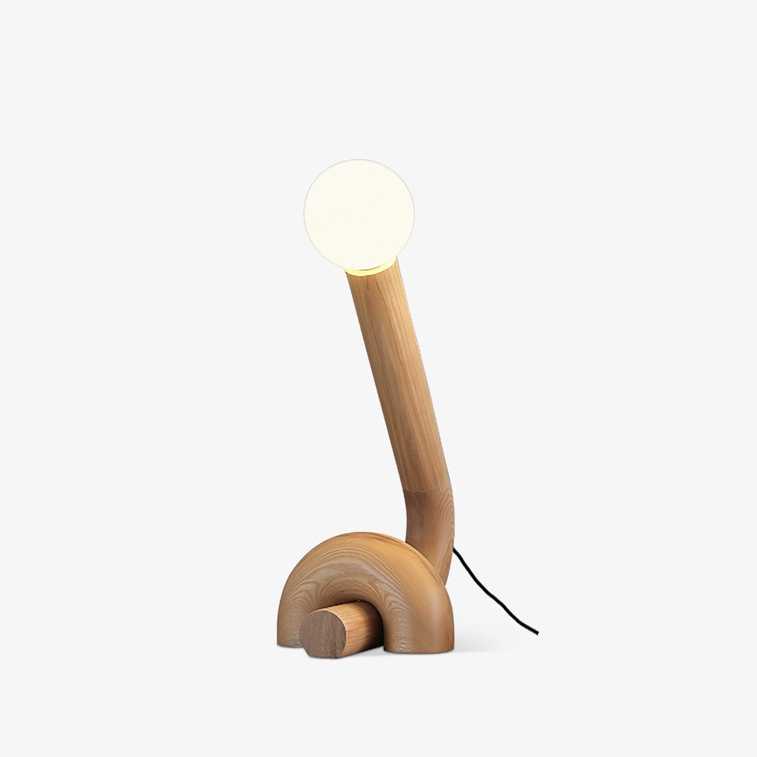 Arcus Fashion Wood Table Lamp - Blowlighting