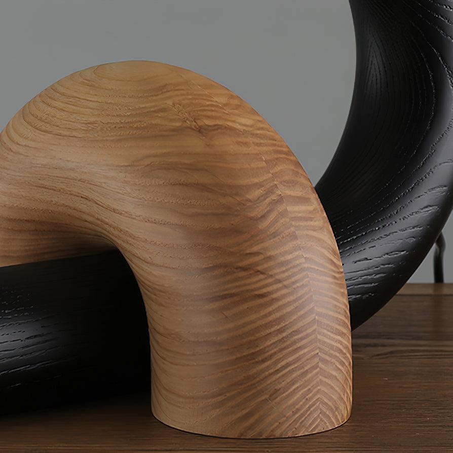 Arcus Fashion Wood Table Lamp - Blowlighting