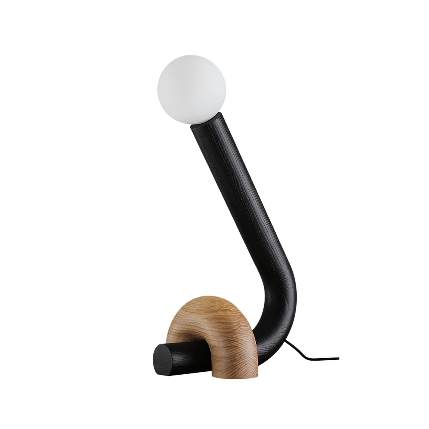 Arcus Fashion Wood Table Lamp - Blowlighting