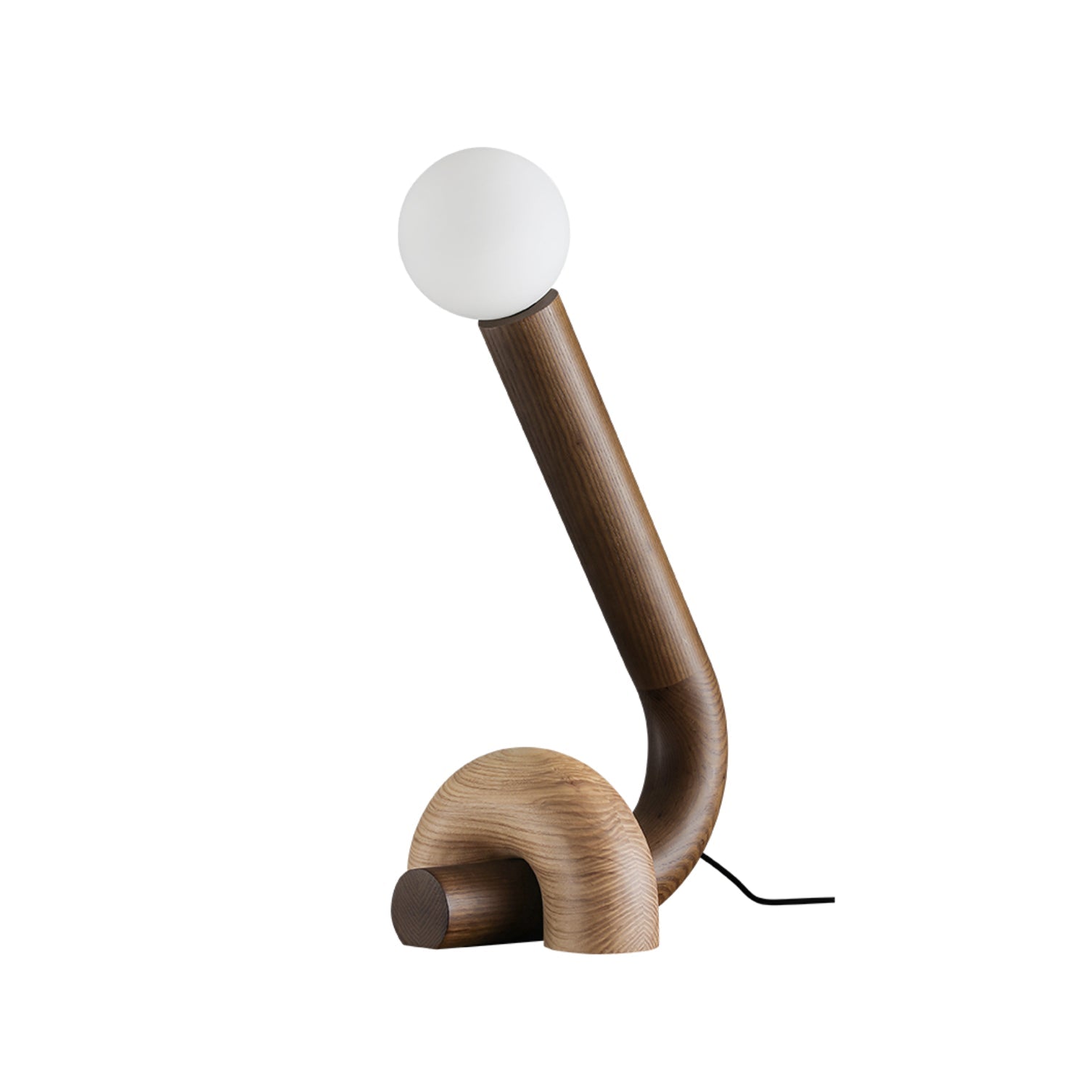 Arcus Fashion Wood Table Lamp - Blowlighting