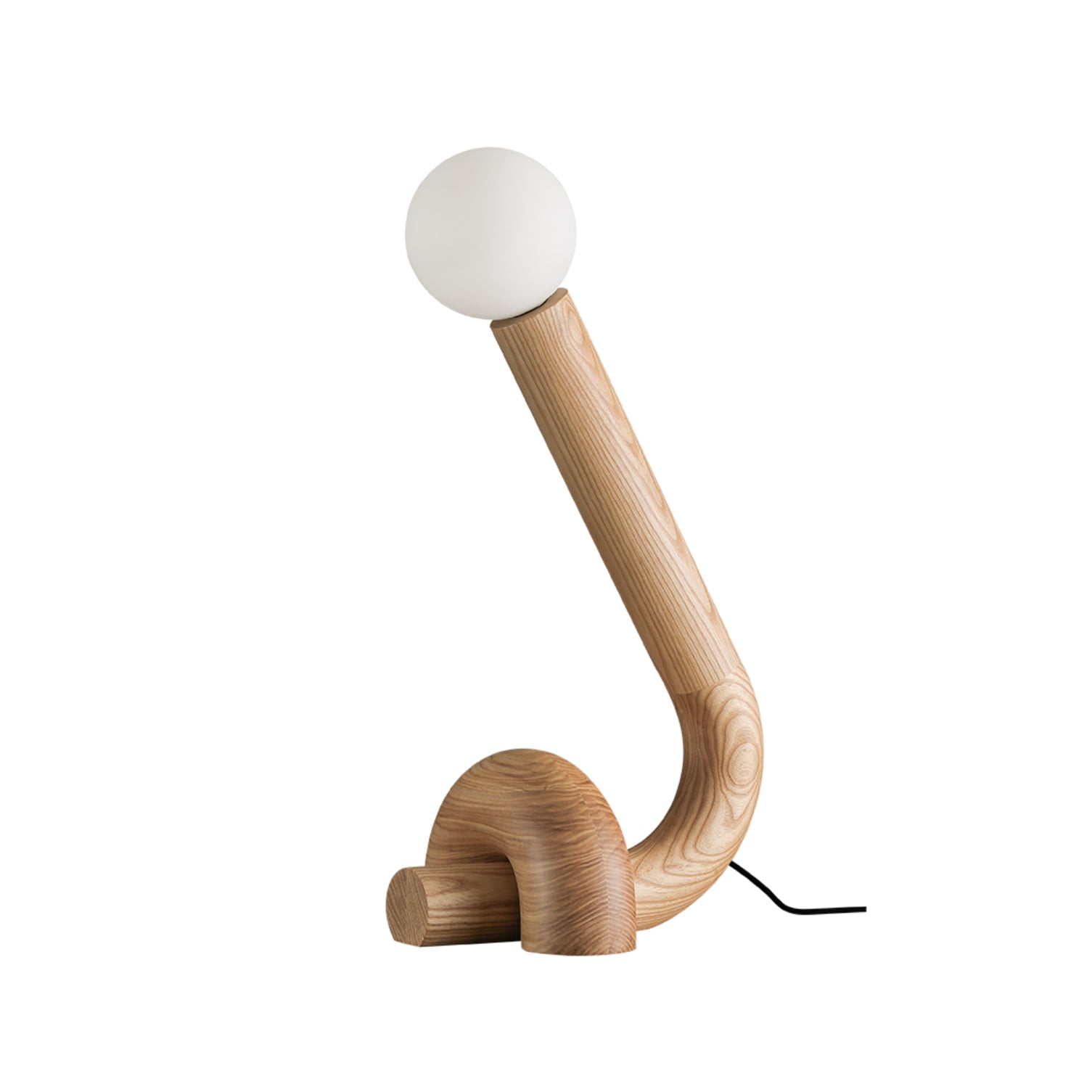 Arcus Fashion Wood Table Lamp - Blowlighting