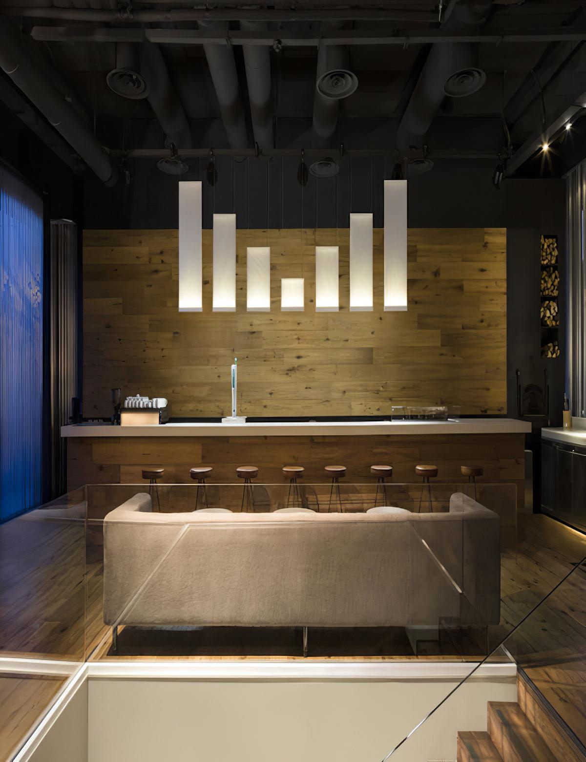 Curtain Pendant Lamp - Blowlighting