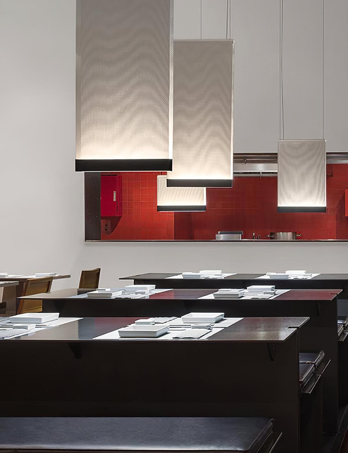 Curtain Pendant Lamp - Blowlighting