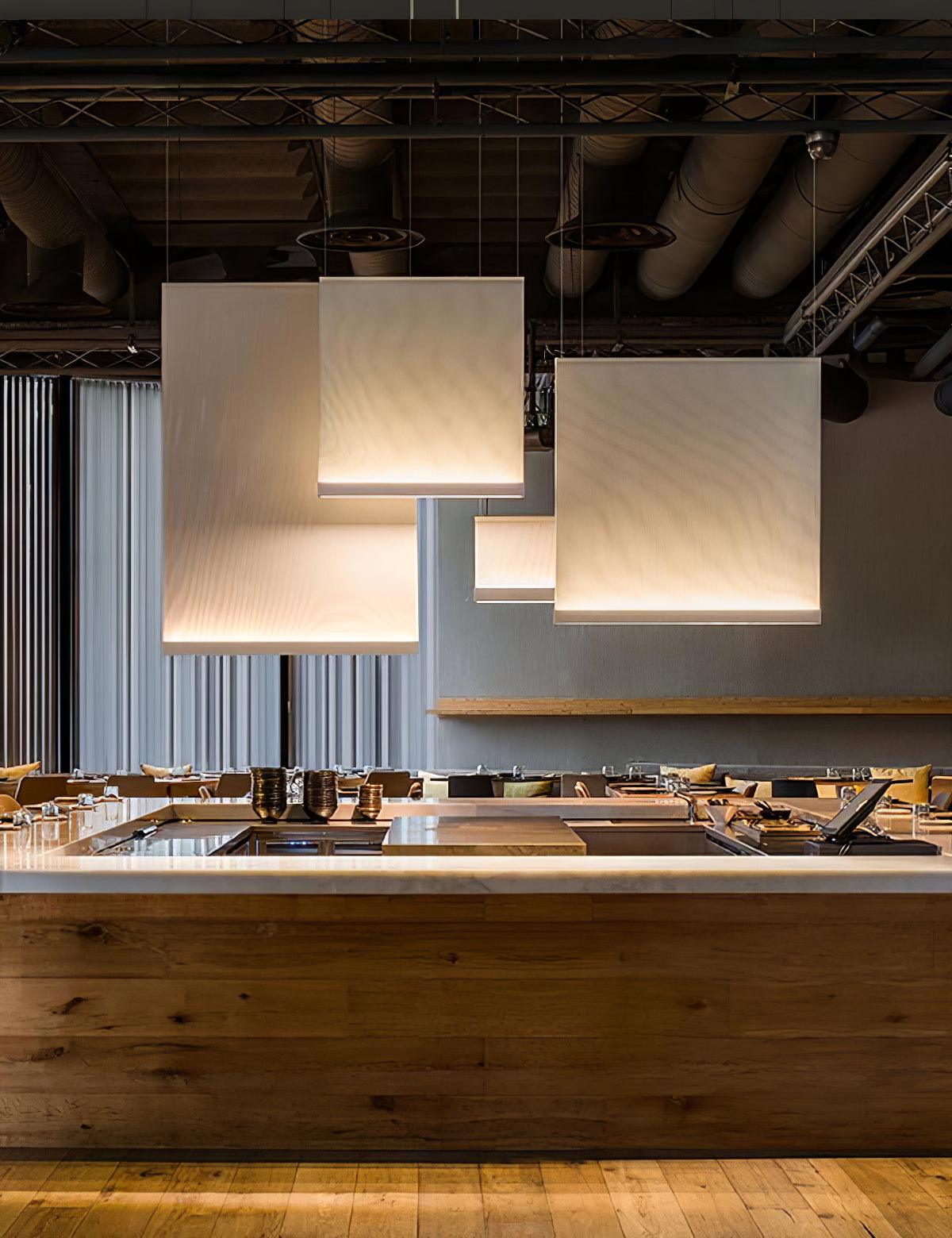 Curtain Pendant Lamp - Blowlighting