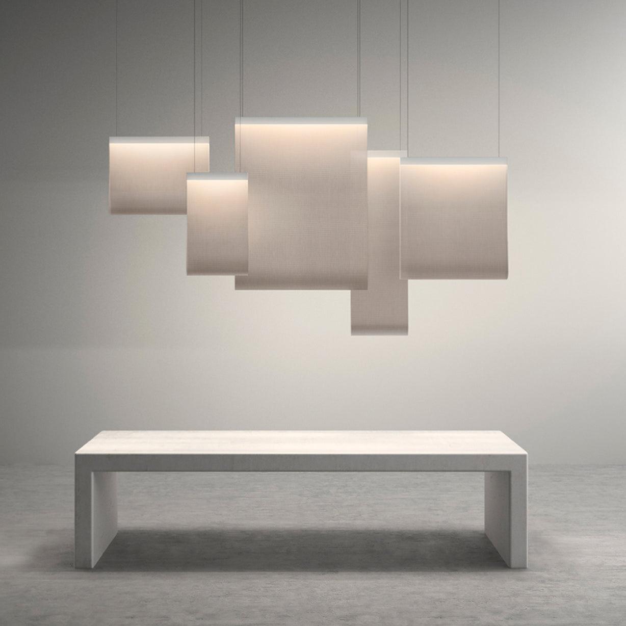 Curtain Pendant Lamp - Blowlighting