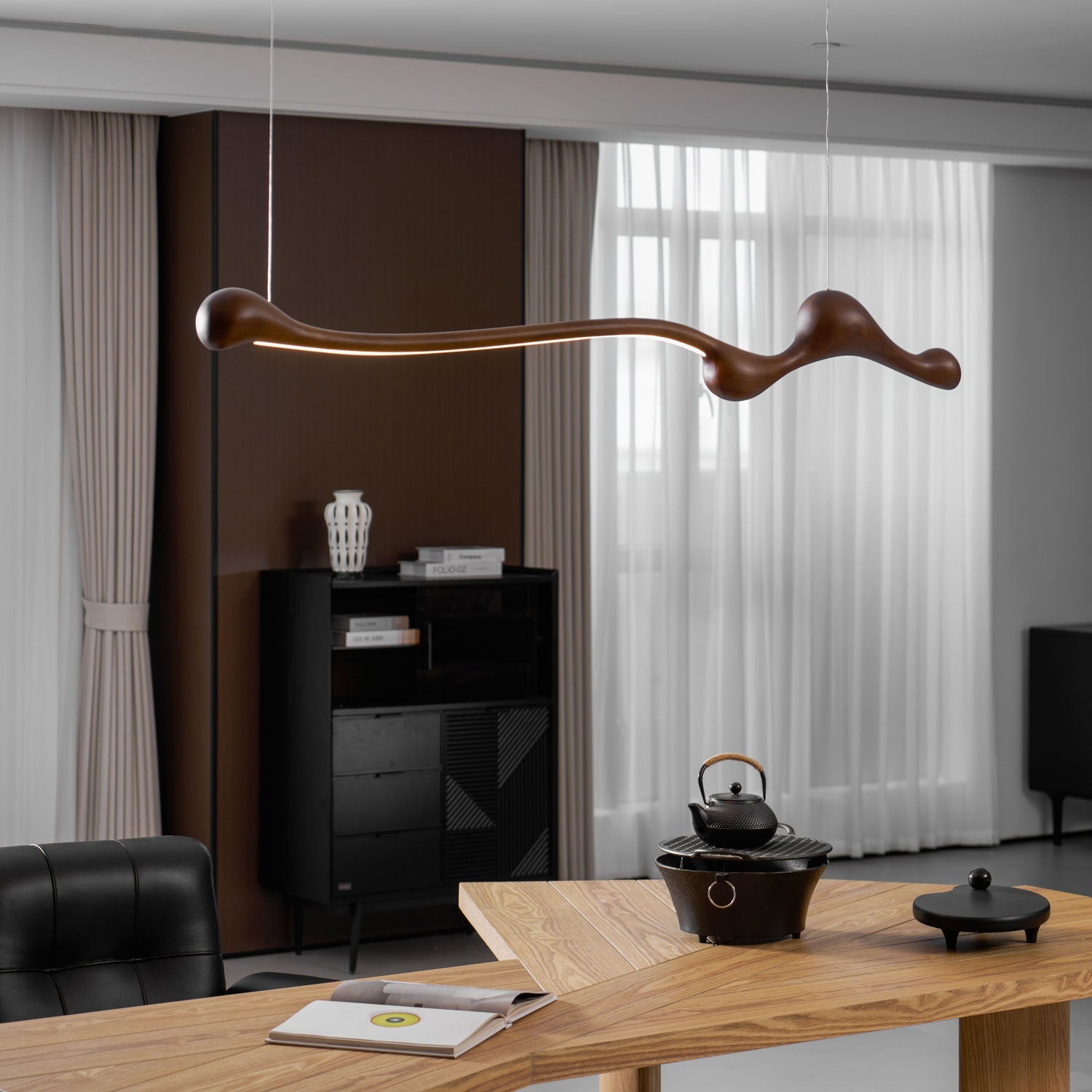 Curva Pendant Lamp - Blowlighting