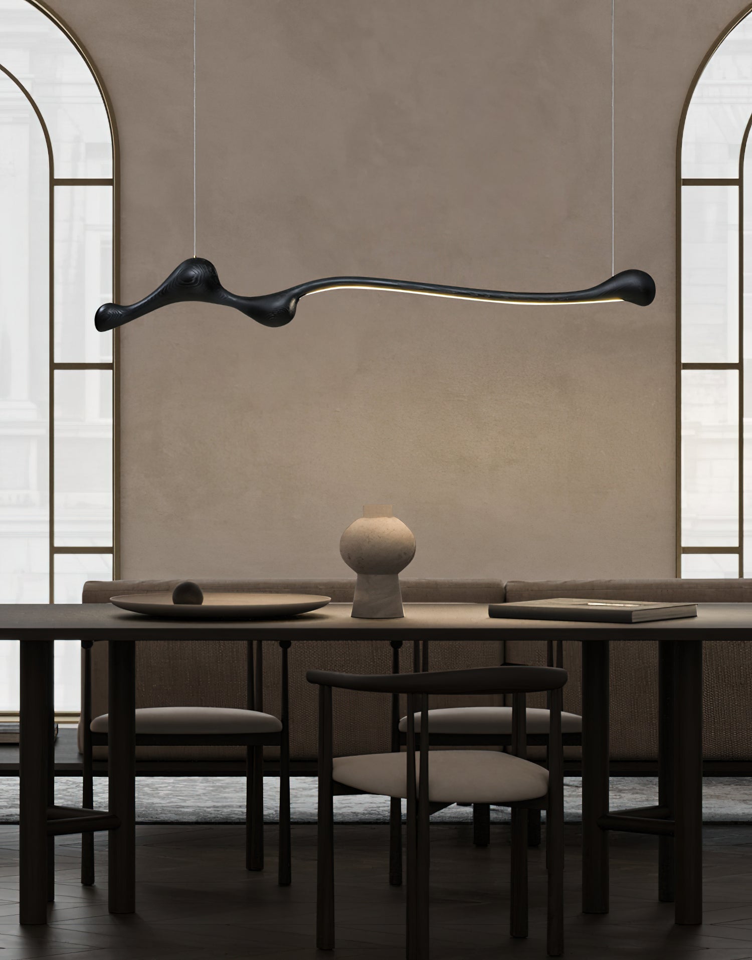 Curva Pendant Lamp - Blowlighting