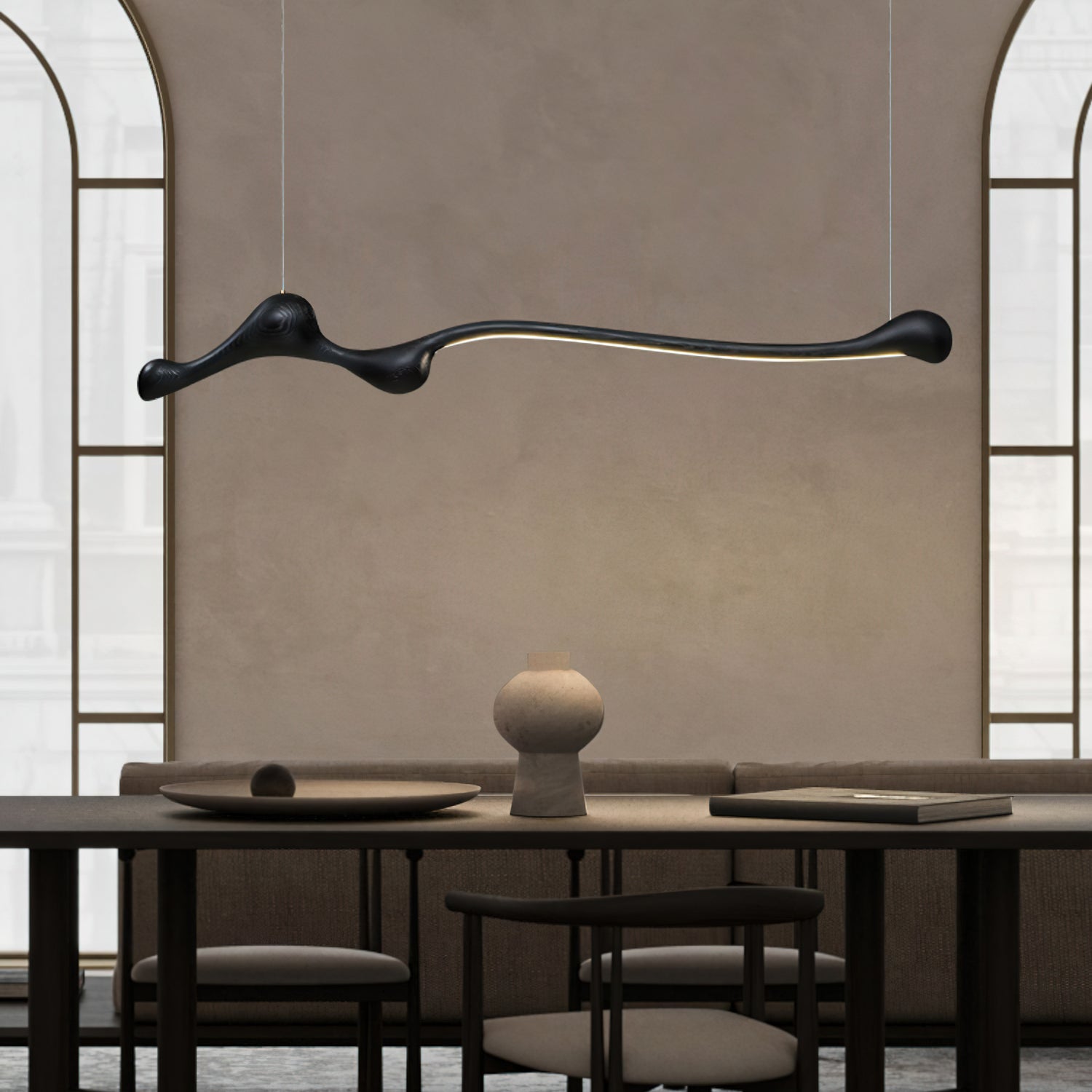Curva Pendant Lamp - Blowlighting