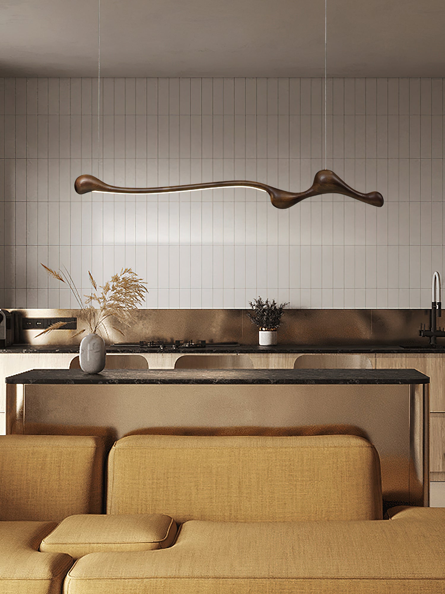 Curva Pendant Lamp - Blowlighting