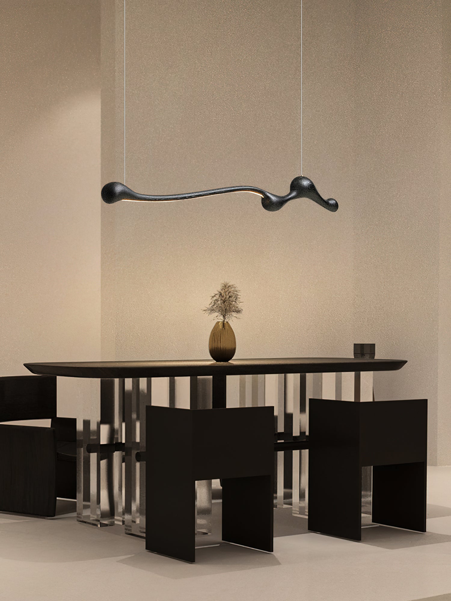 Curva Pendant Lamp - Blowlighting