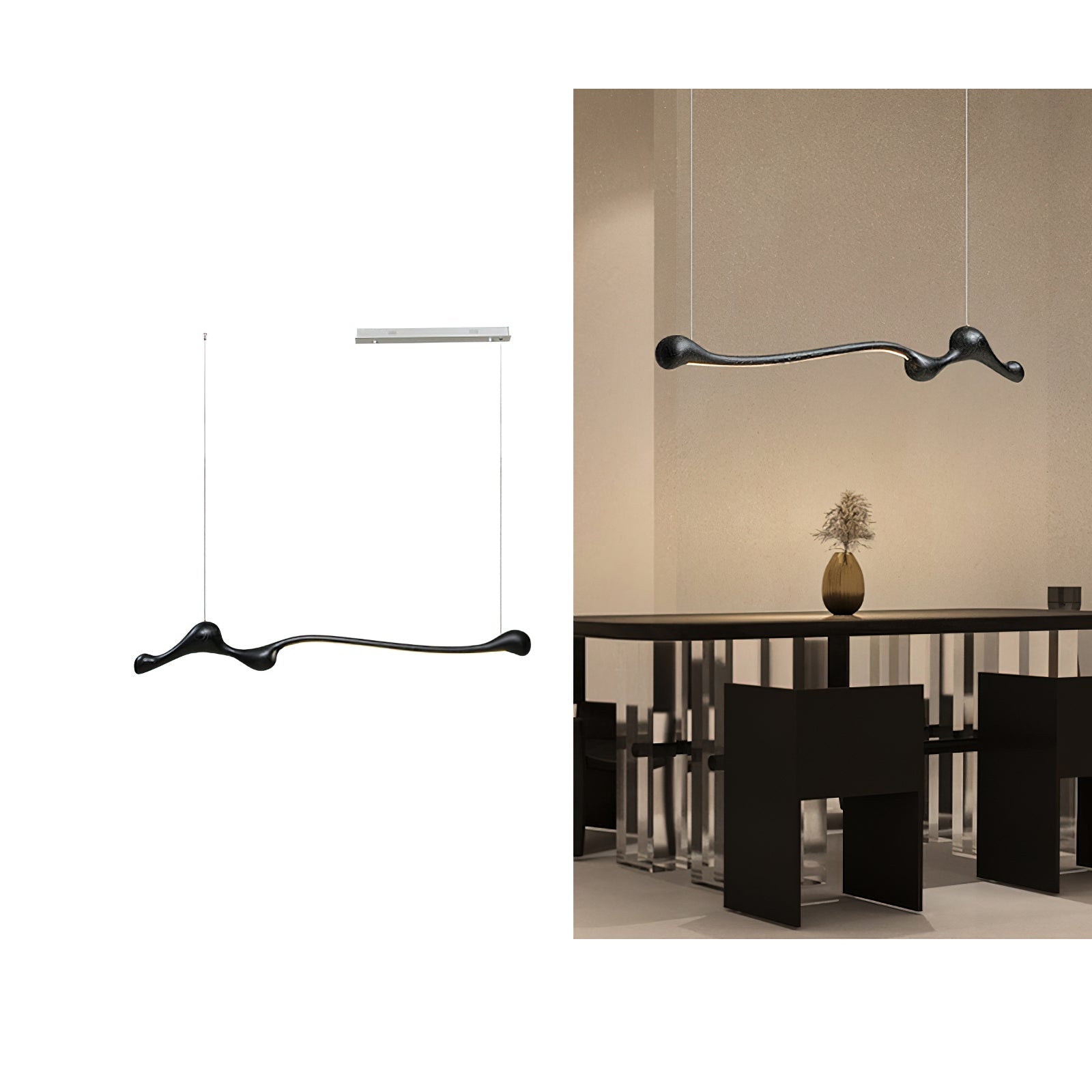 Curva Pendant Lamp - Blowlighting