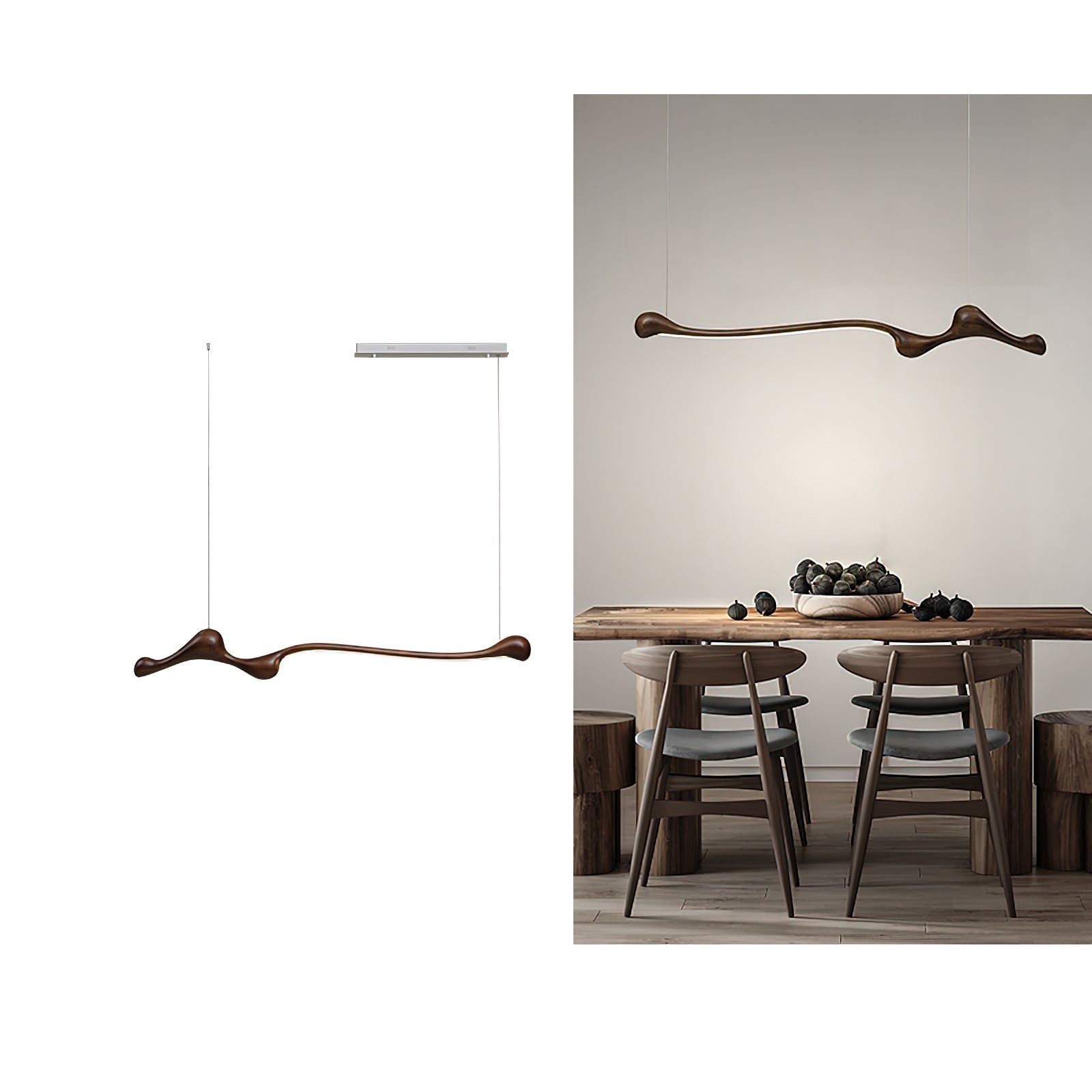 Curva Pendant Lamp - Blowlighting