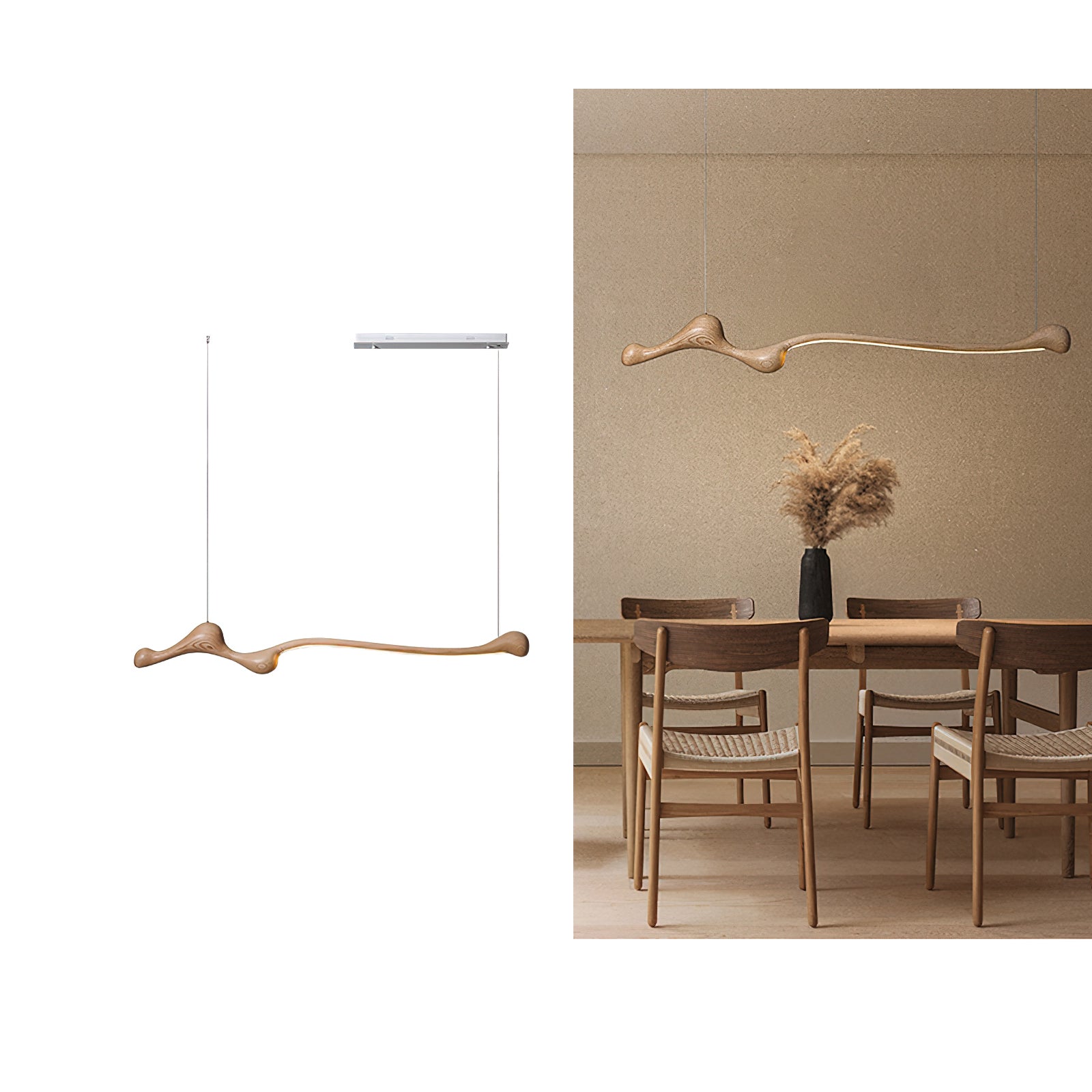 Curva Pendant Lamp - Blowlighting