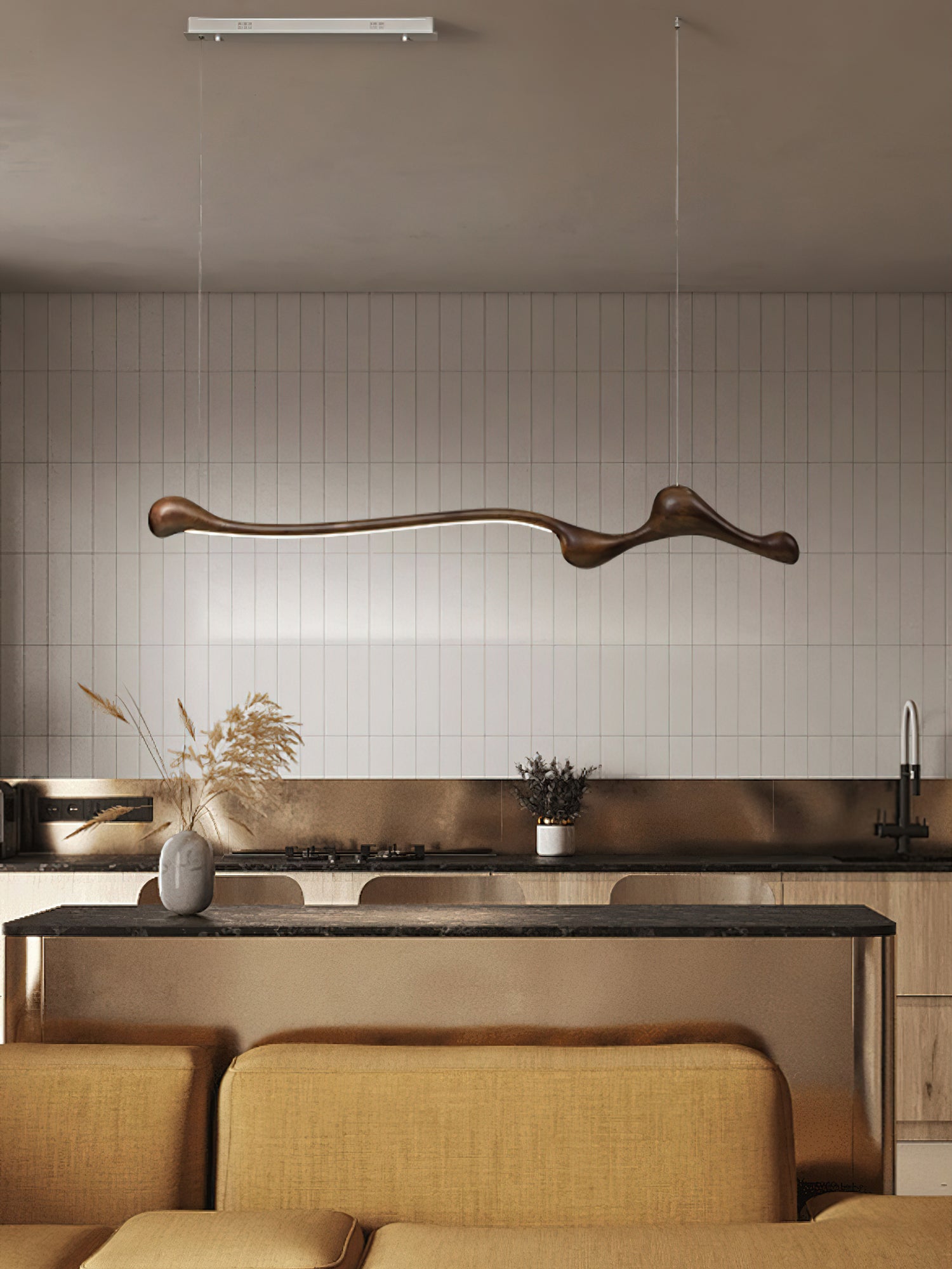 Curva Pendant Lamp - Blowlighting